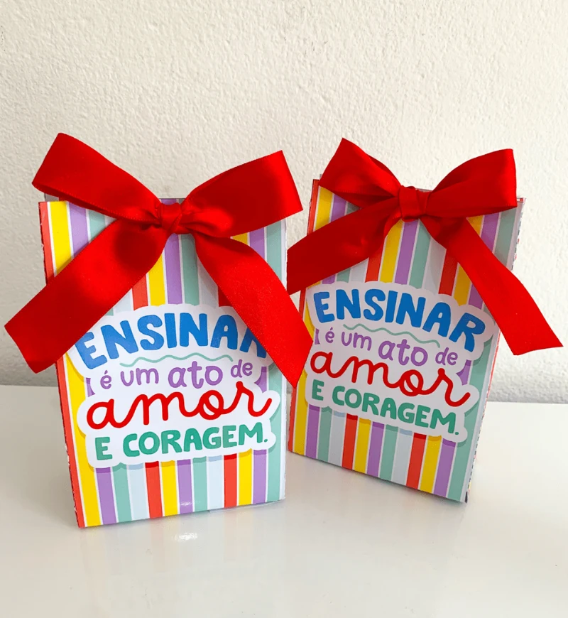 Kit Dia dos Professores: Lembrancinhas em PDF para Imprimir — amostra 4: Para quem é indicado