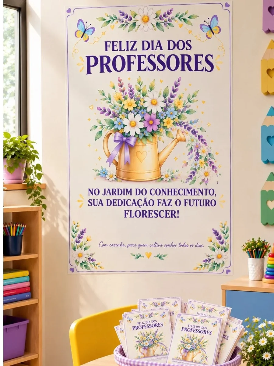 KIT DIA DOS PROFESSORES | PAINEL + CARTÃO — amostra 2: Kit Dia dos Professores com painel e cartão lembrancinha, prontos… KIT DIA DOS PROFESSORES | PAINEL + CARTÃO — amostra 2: Kit Dia dos Professores com painel e cartão lembrancinha, prontos…