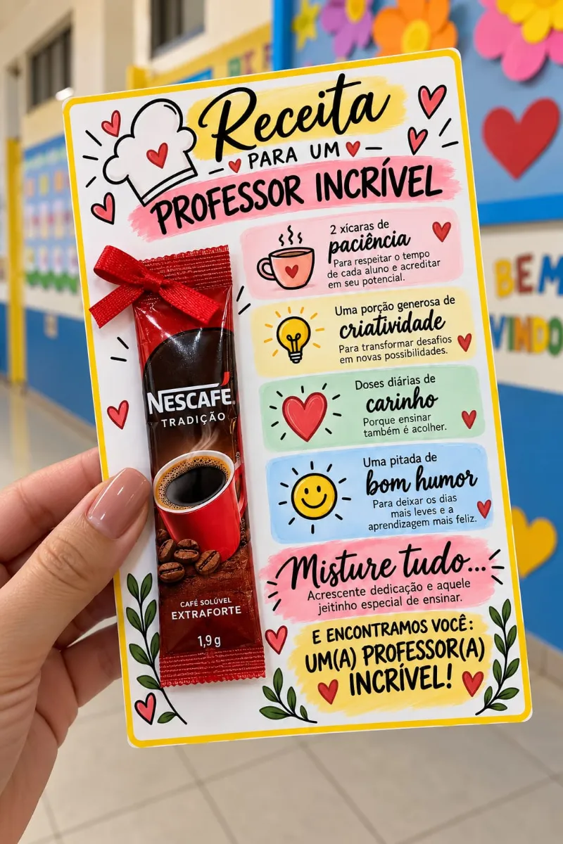 Kit Dia dos Professores – Painel e Cartão para Professores — amostra 3: ✅ Painel para decoração ✅ Opções de montagem do…