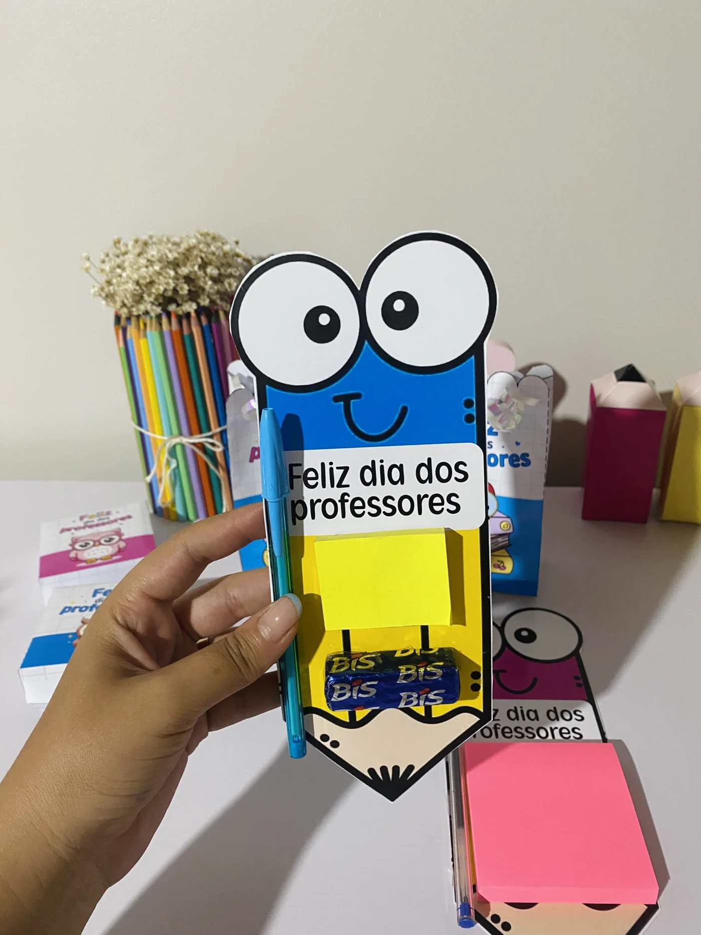 Kit Dia dos Professores — amostra 1: Surpreenda os educadores com um material criativo, carinhoso e pronto para usar