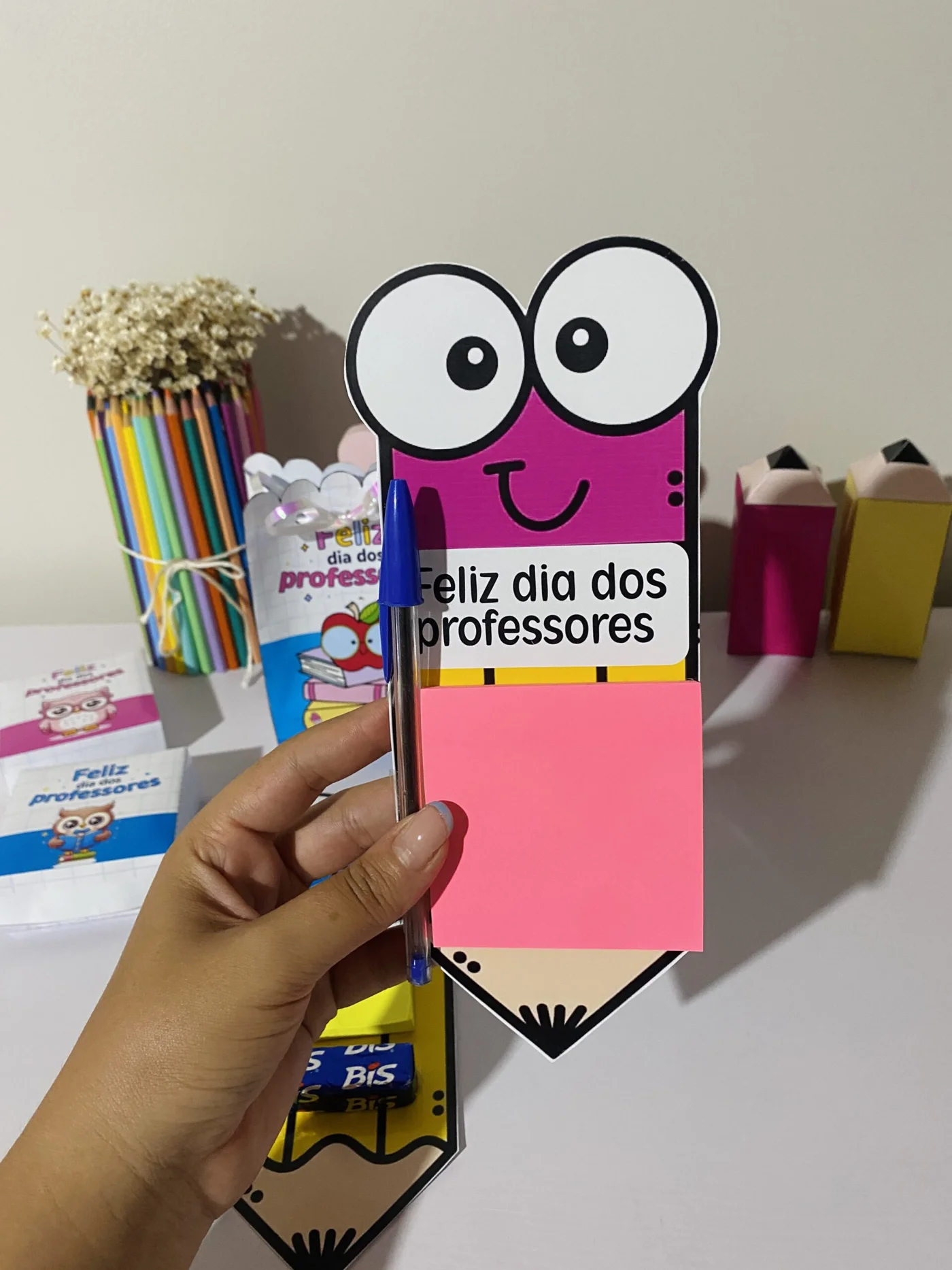 Kit Dia dos Professores — amostra 2: Surpreenda os educadores com um material criativo, carinhoso e pronto para usar