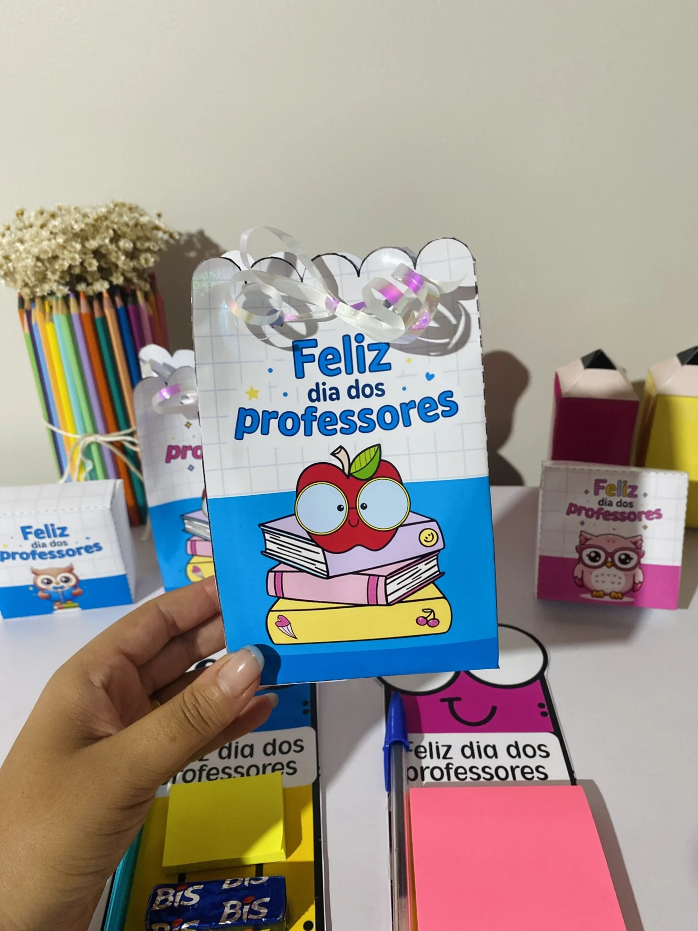 Kit Dia dos Professores — amostra 3: Surpreenda os educadores com um material criativo, carinhoso e pronto para usar