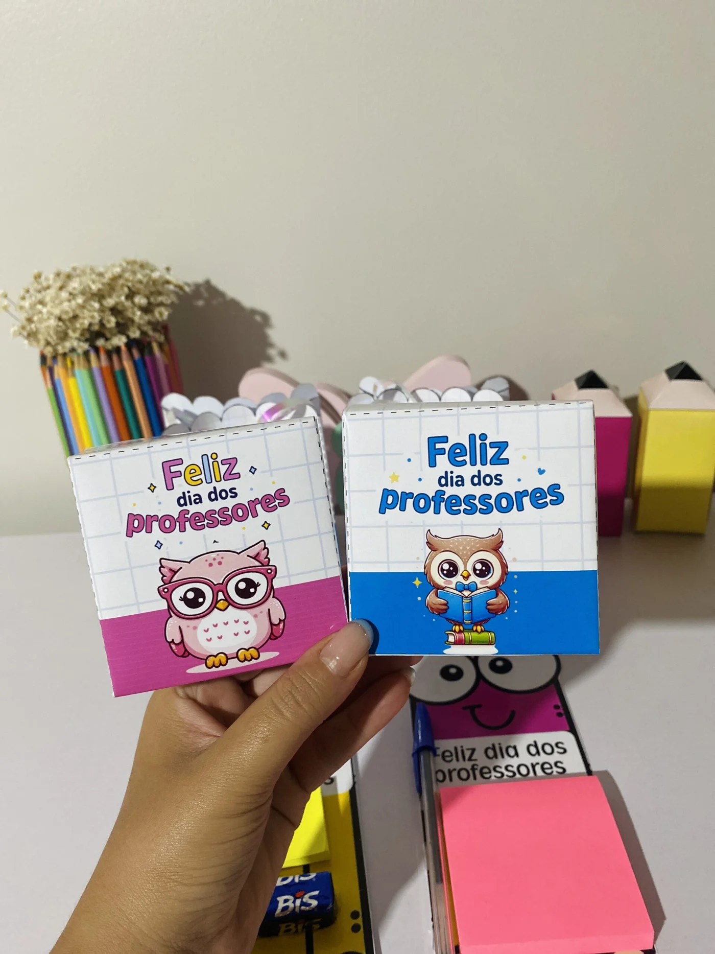 Kit Dia dos Professores — amostra 4: Surpreenda os educadores com um material criativo, carinhoso e pronto para usar