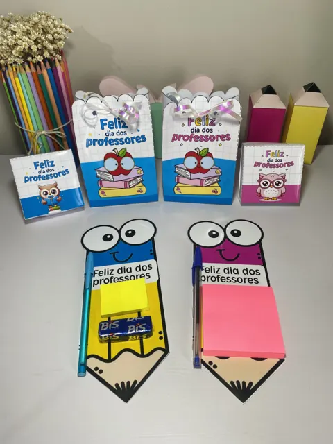 Kit Dia dos Professores — capa do material