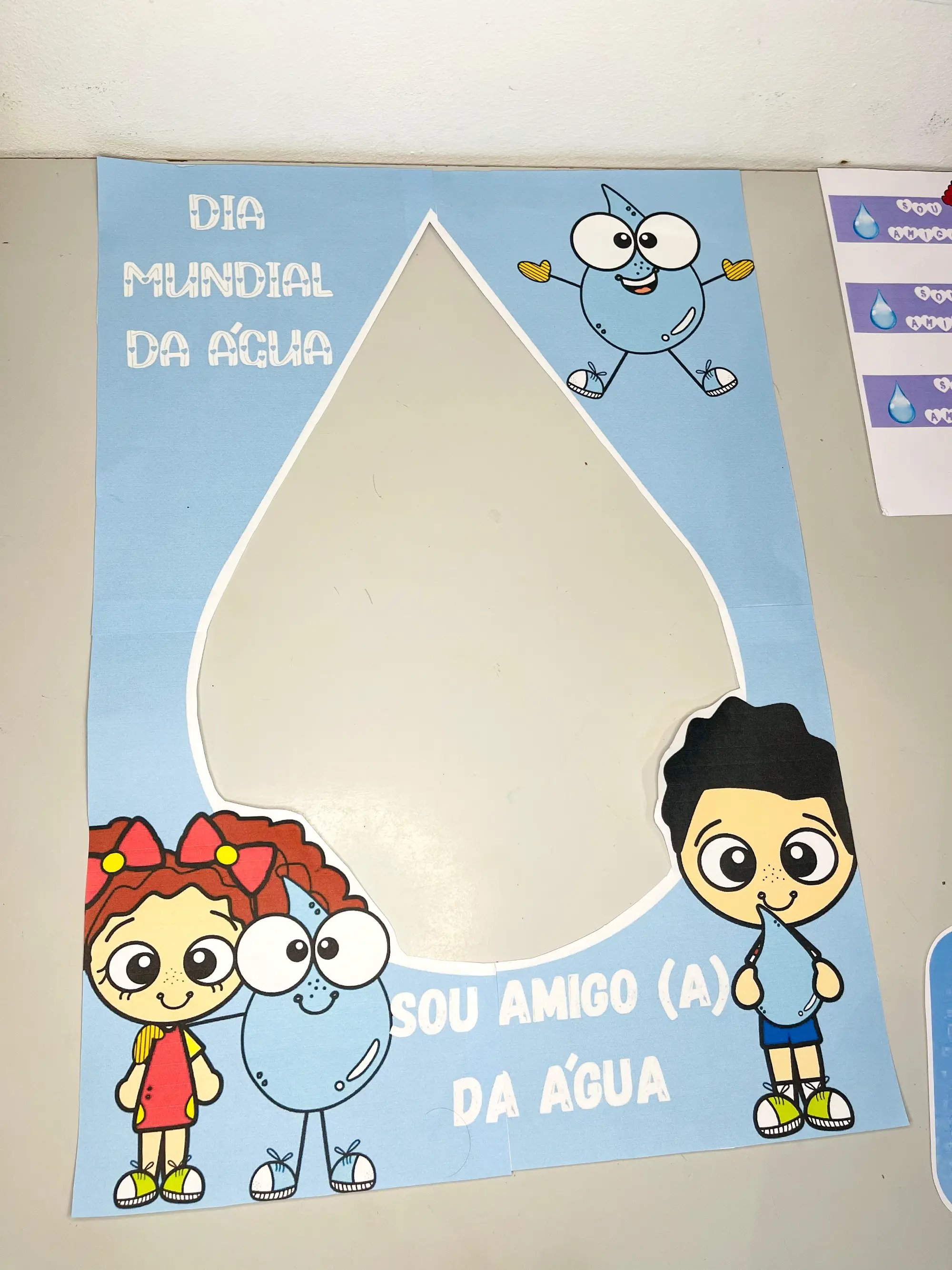 Kit Dia Mundial da Água – Atividades e Materiais para Conscientização — amostra 6: Kit educativo completo para trabalhar o…