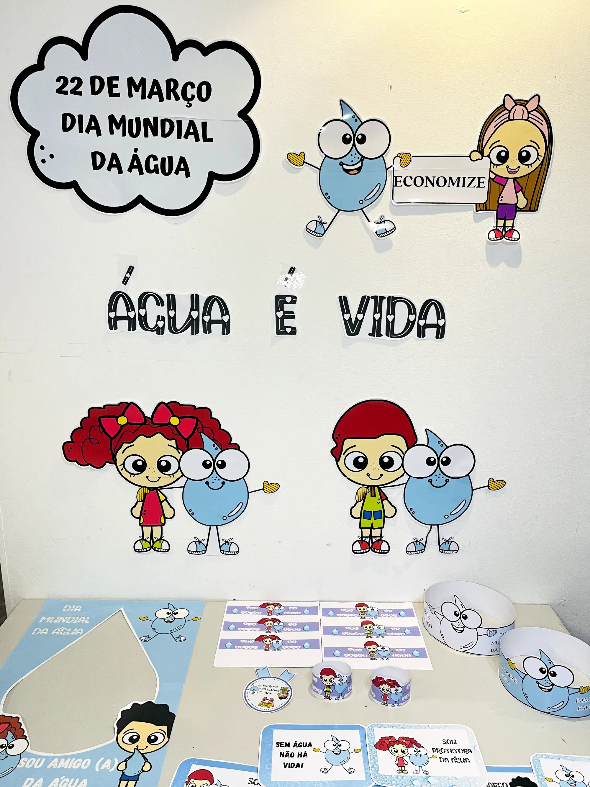 Kit Dia Mundial da Água – Atividades e Materiais para Conscientização — capa do material