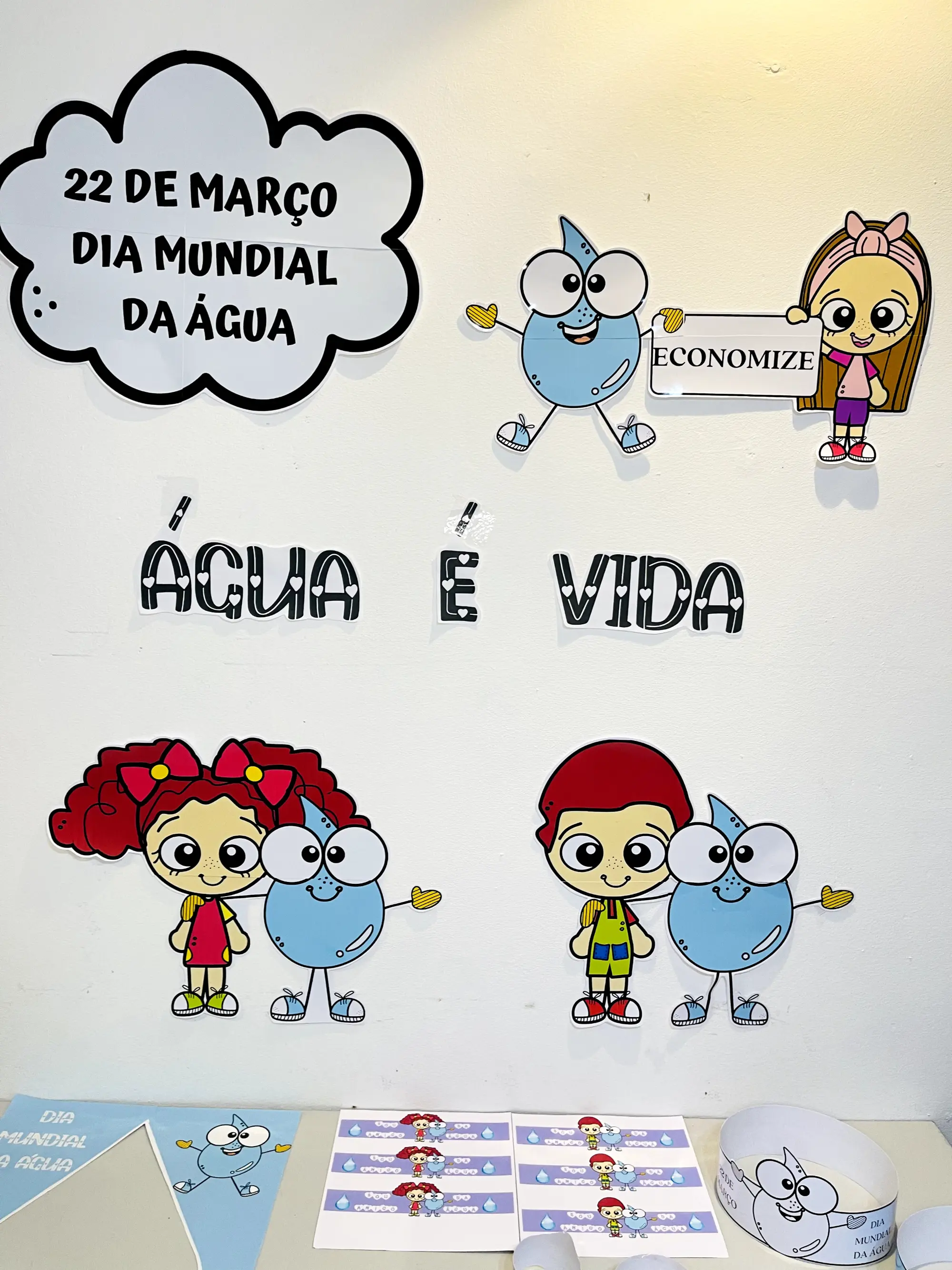 KIT DIA MUNDIAL DA ÁGUA – CONSCIENTIZAÇÃO- INFANTIL E ANOS INICIAIS — amostra 6: Com o Kit Dia Mundial da Água , você…
