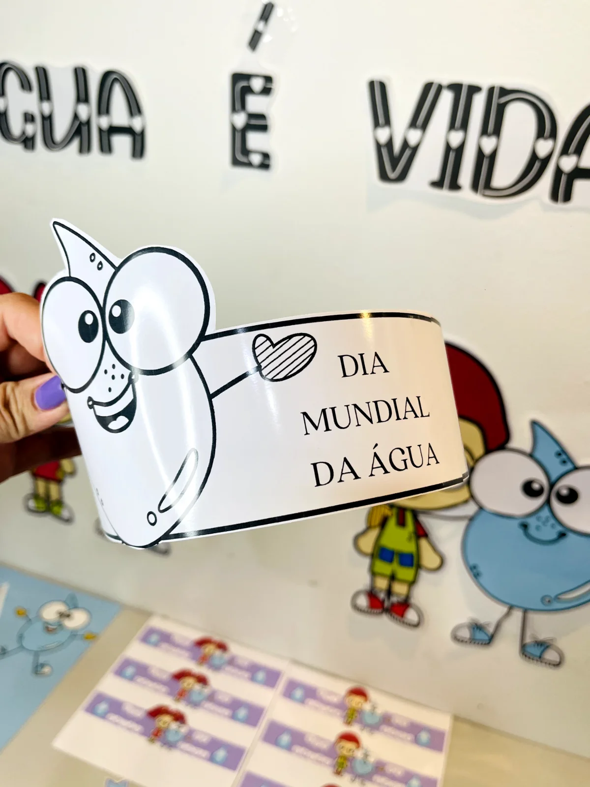 🌎💧 KIT DIA MUNDIAL DA ÁGUA 💧🌎 — amostra 4: Transforme a conscientização em uma experiência inesquecível