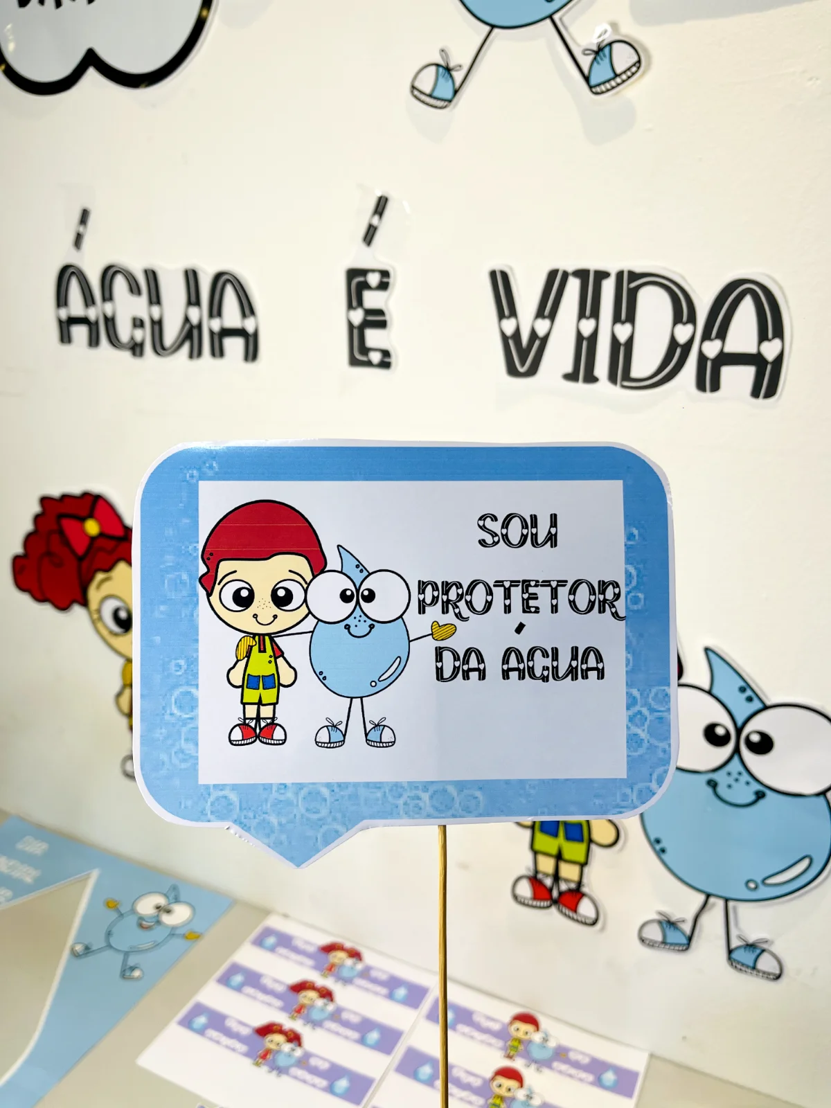 🌎💧 KIT DIA MUNDIAL DA ÁGUA 💧🌎 — amostra 6: Transforme a conscientização em uma experiência inesquecível