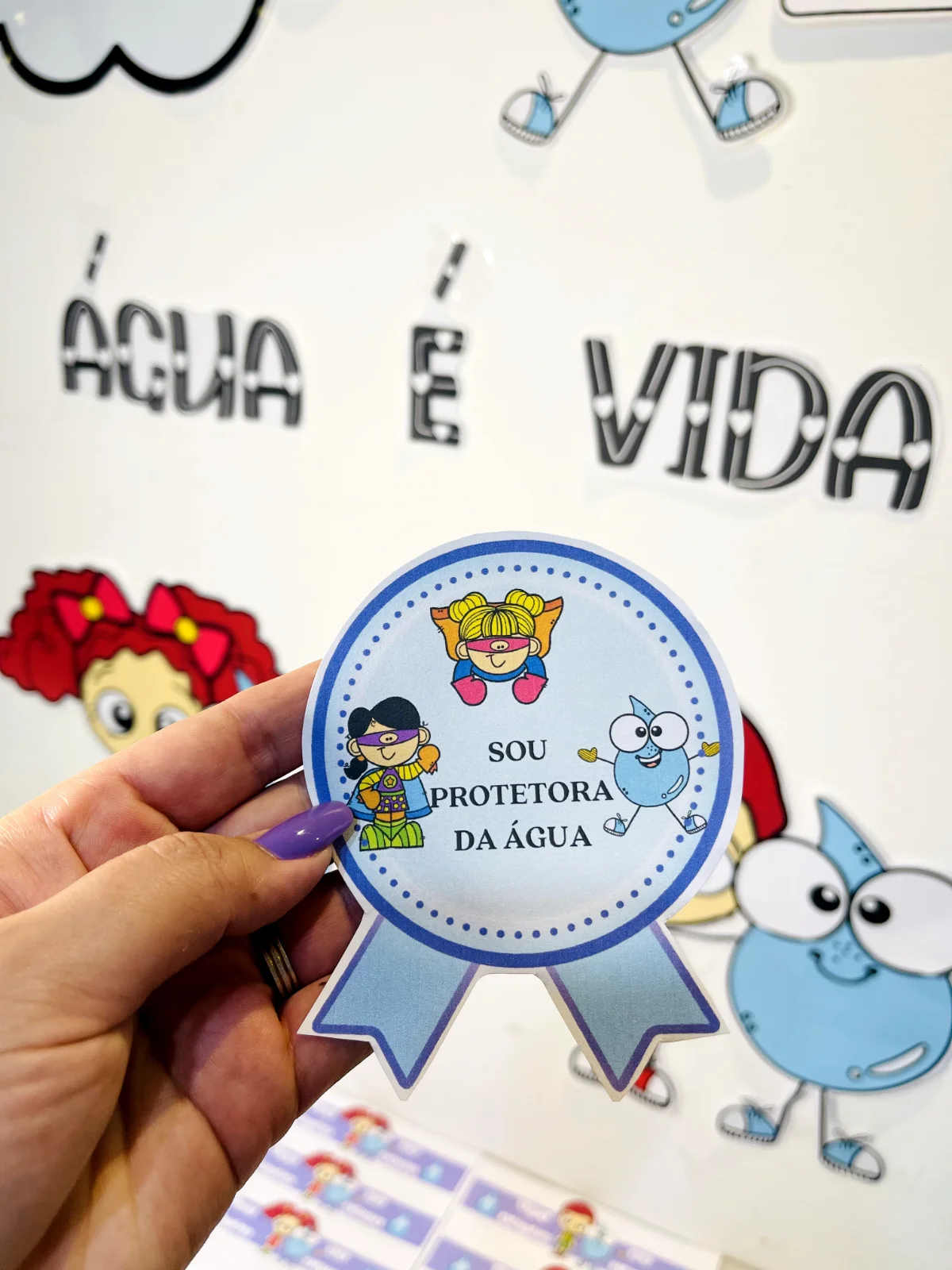 🌎💧 KIT DIA MUNDIAL DA ÁGUA 💧🌎 — amostra 7: Transforme a conscientização em uma experiência inesquecível