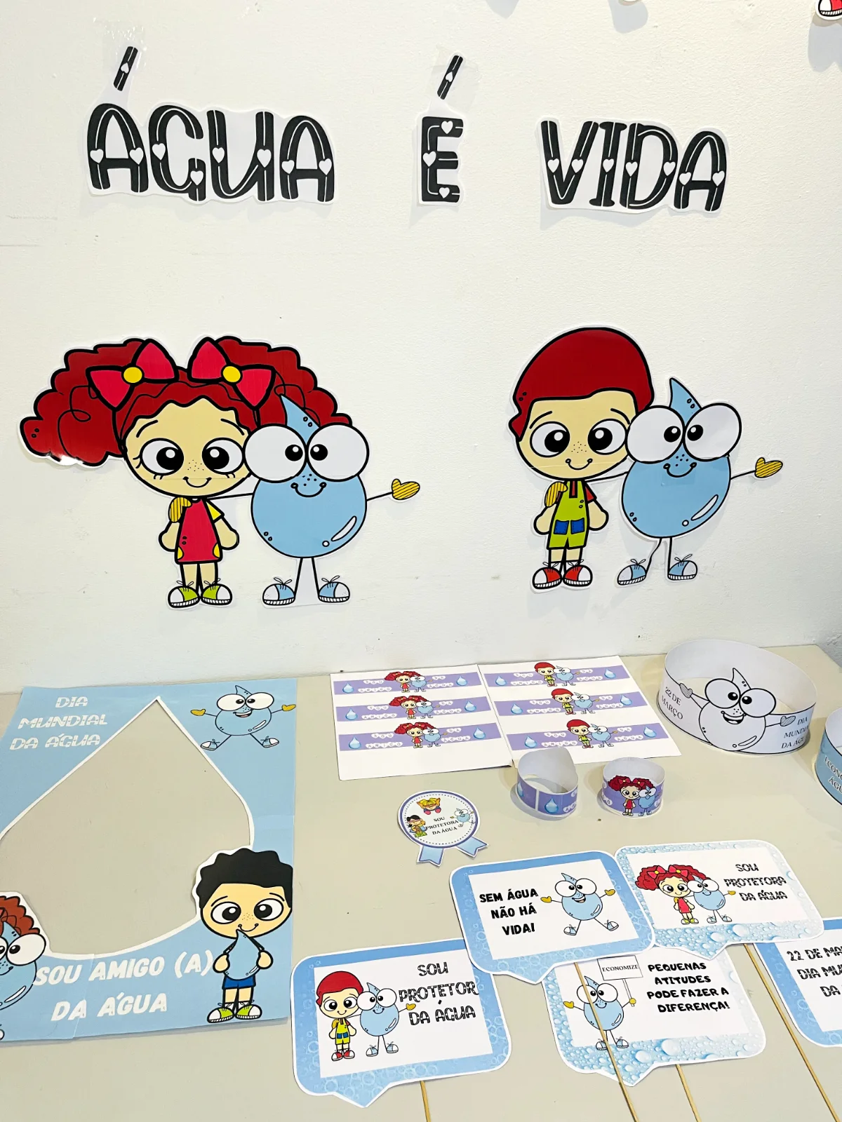 🌎💧 KIT DIA MUNDIAL DA ÁGUA 💧🌎 — Alfabetização para Educação Infantil: Transforme a conscientização em uma experiência…
