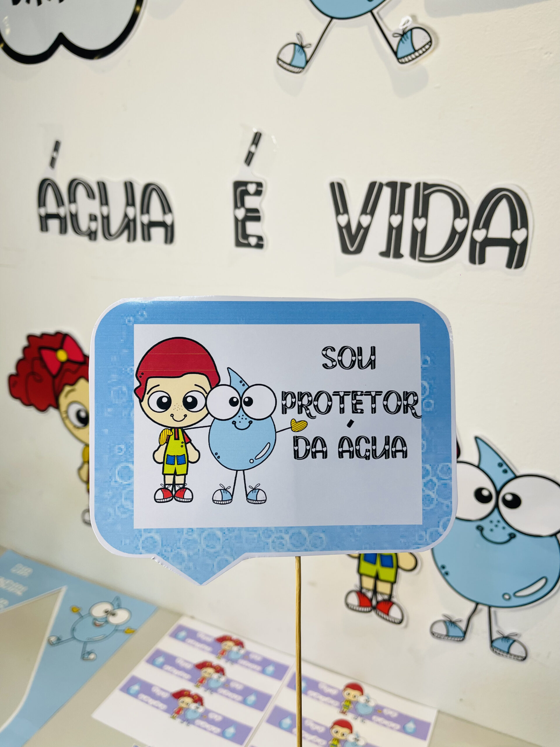 Kit dia mundial da água – Material Pedagógico — amostra 3: Transforme a conscientização em uma experiência inesquecível