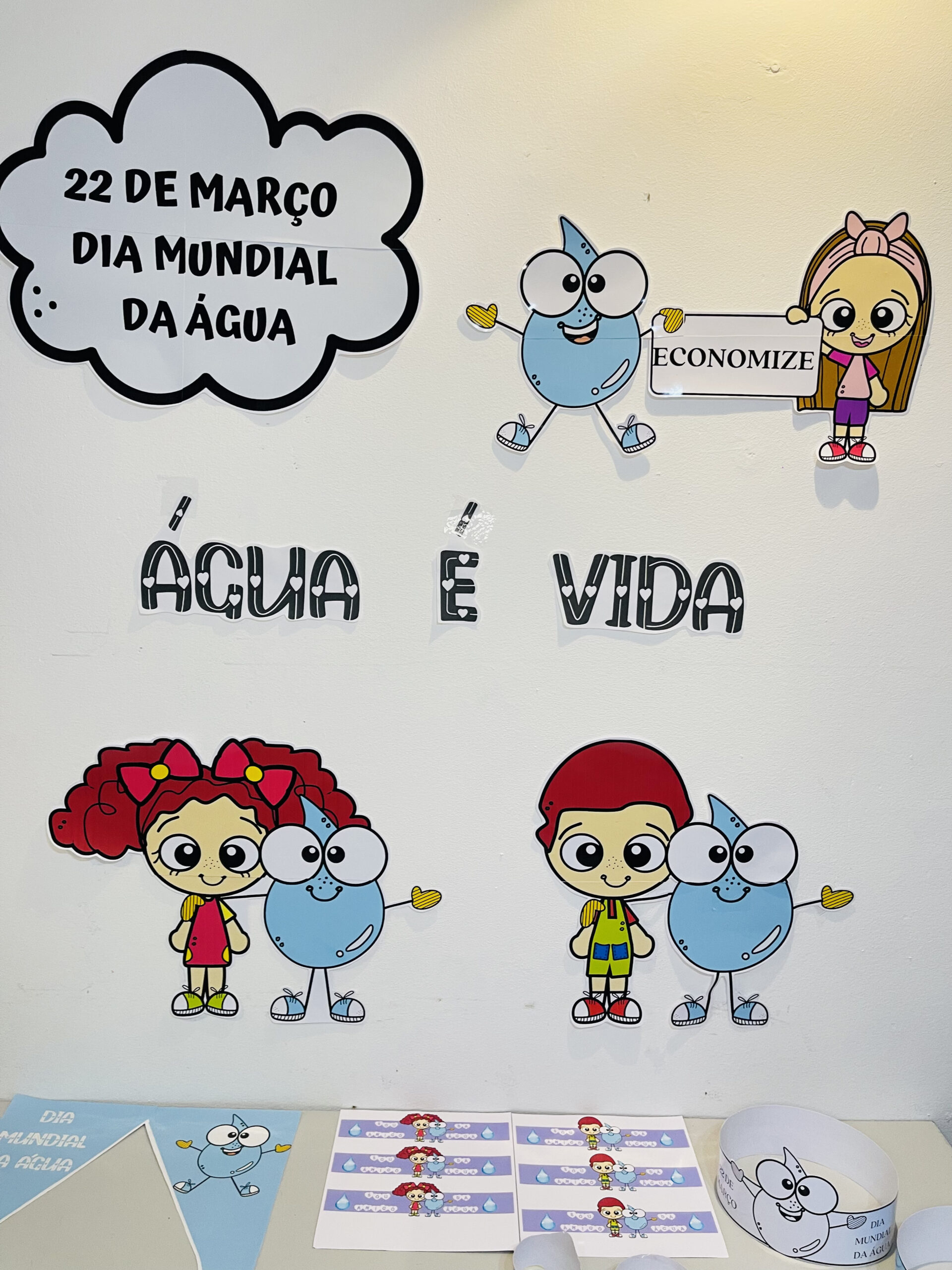 Kit dia mundial da água – Material Pedagógico — amostra 4: Transforme a conscientização em uma experiência inesquecível