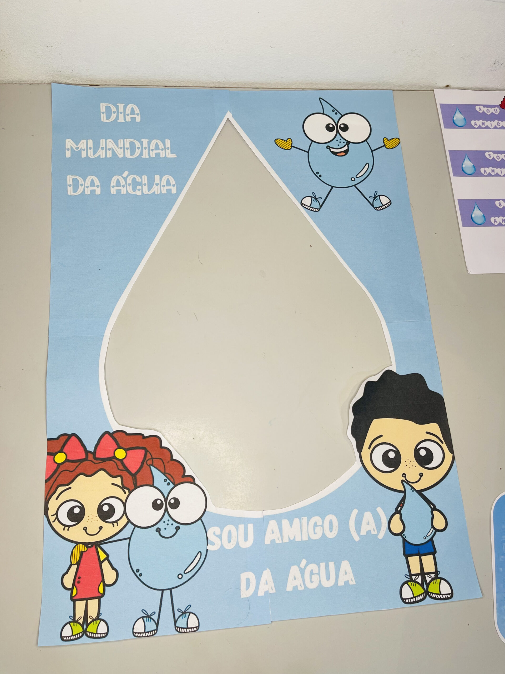 Kit dia mundial da água – Material Pedagógico — amostra 5: Transforme a conscientização em uma experiência inesquecível