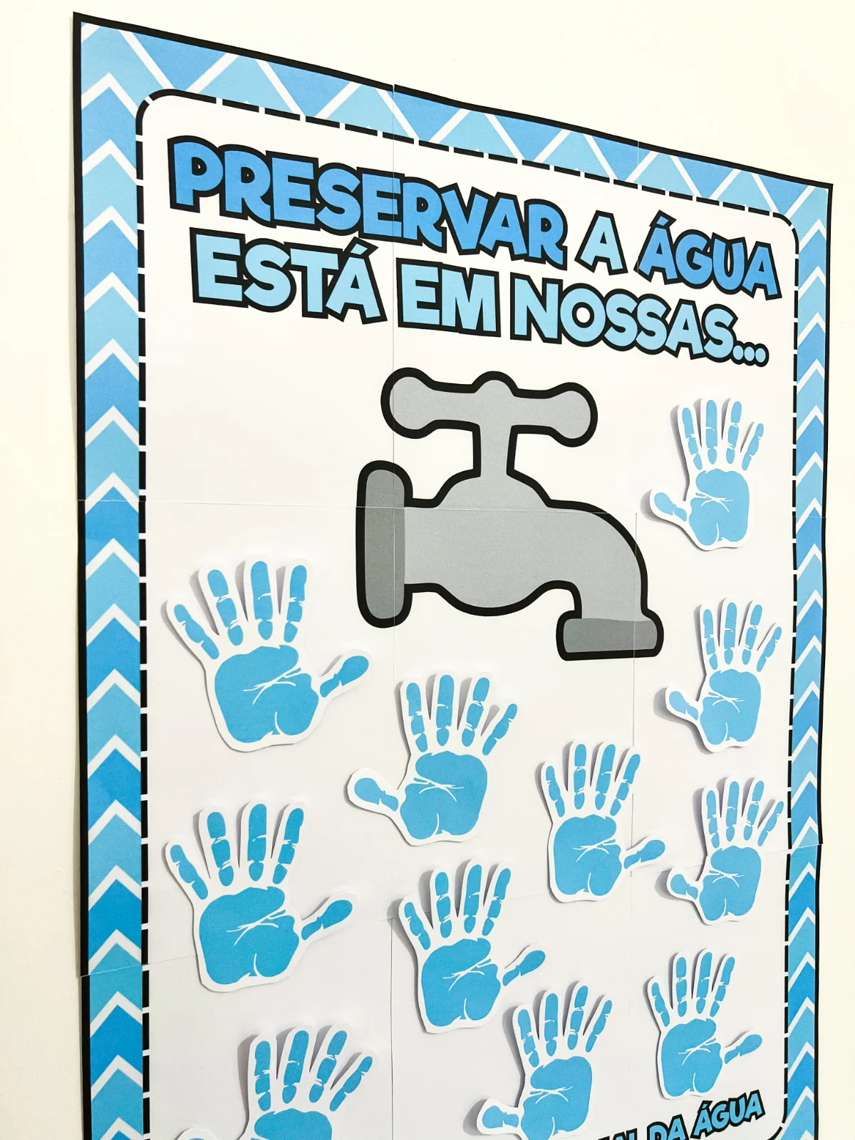 Kit Dia Mundial da Água – PDF para Imprimir — amostra 6: Este kit pedagógico do Dia da Água foi desenvolvido para trabalhar…