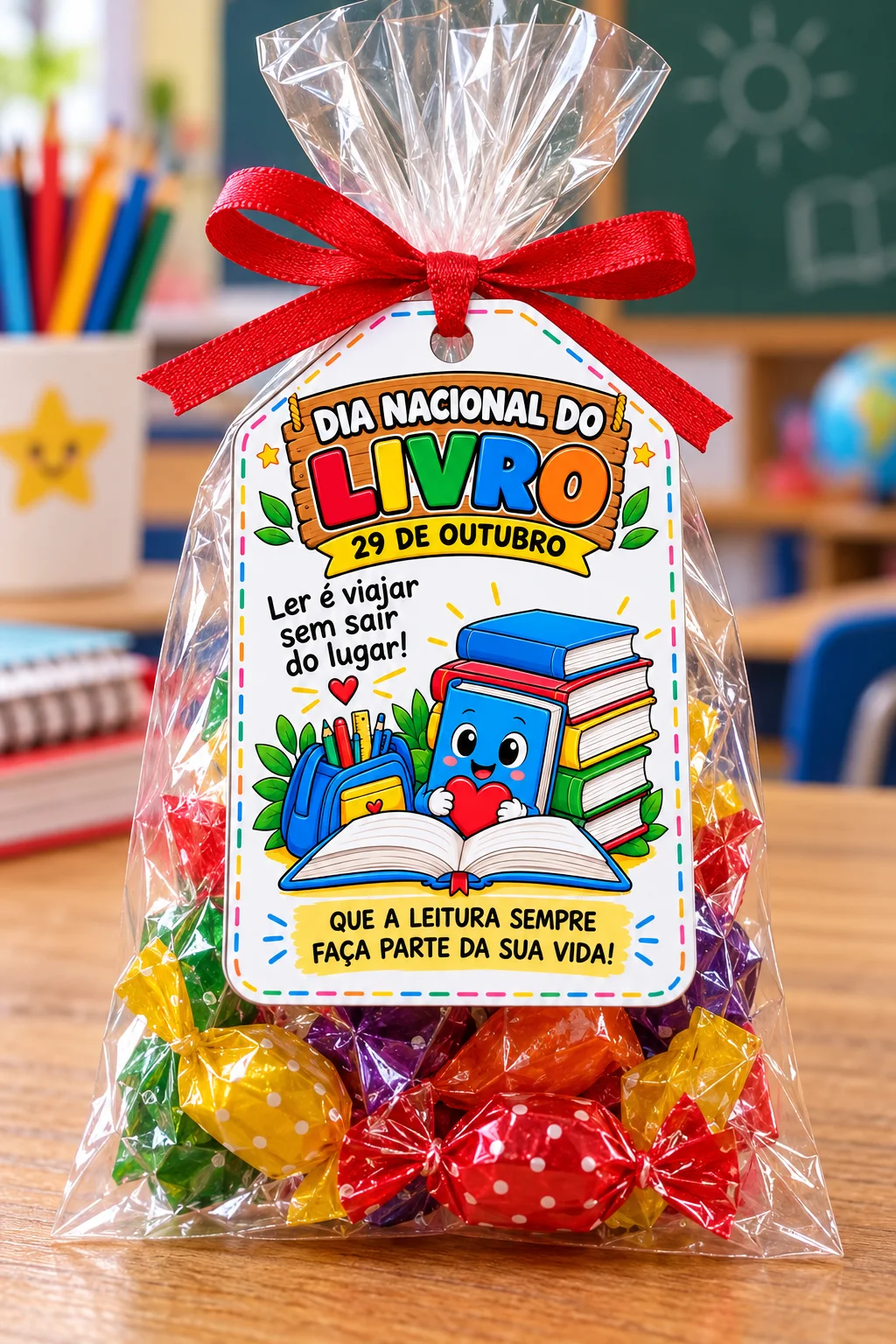 Kit Dia Nacional do Livro para Imprimir-Ensino Infantil — amostra 4: Kit Dia Nacional do Livro com painéis, coroas de Rei e…