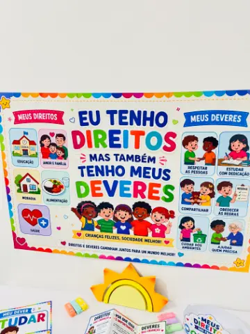 Kit Direitos e Deveres das Crianças em PDF — amostra 3: 🧠 Habilidades e BNCC: