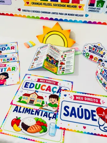 Kit Direitos e Deveres das Crianças em PDF — amostra 6: Kit Direitos e Deveres das Crianças em PDF