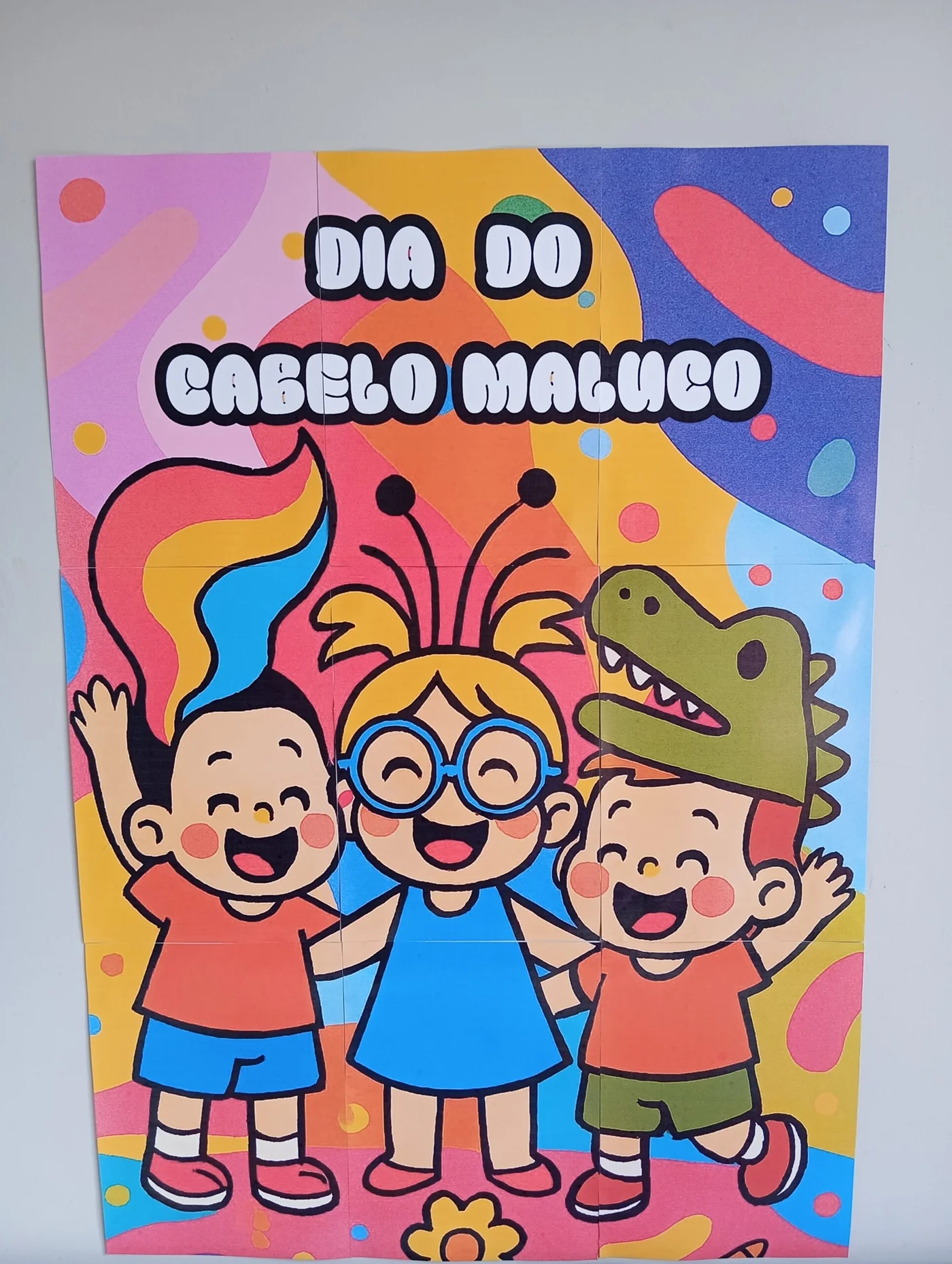Kit do cabelo maluco — amostra 1: ✨🎉 Professores, deixem o Dia do Cabelo Maluco ainda mais divertido na sua escola