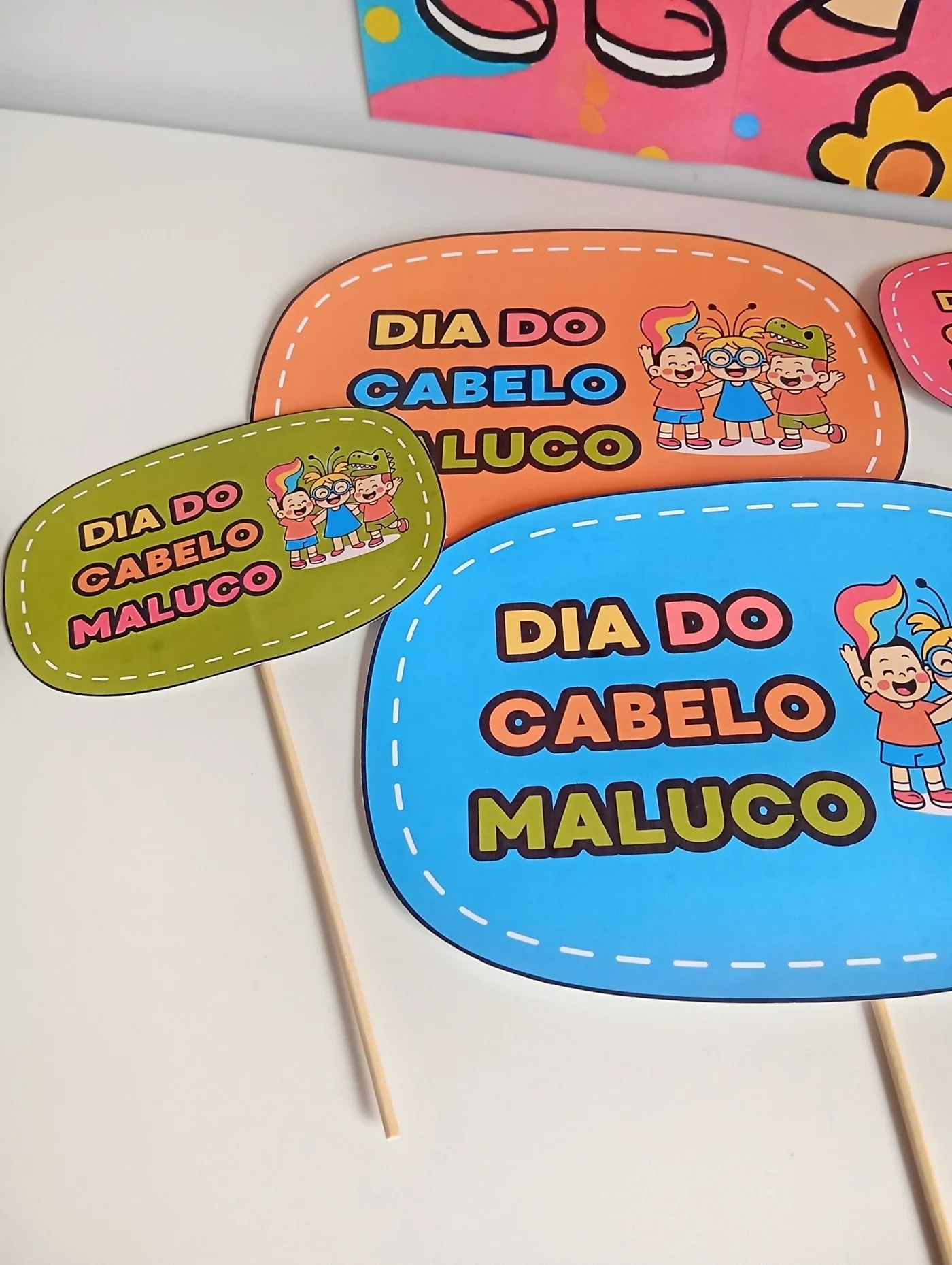 Kit do cabelo maluco — amostra 2: ✨🎉 Professores, deixem o Dia do Cabelo Maluco ainda mais divertido na sua escola