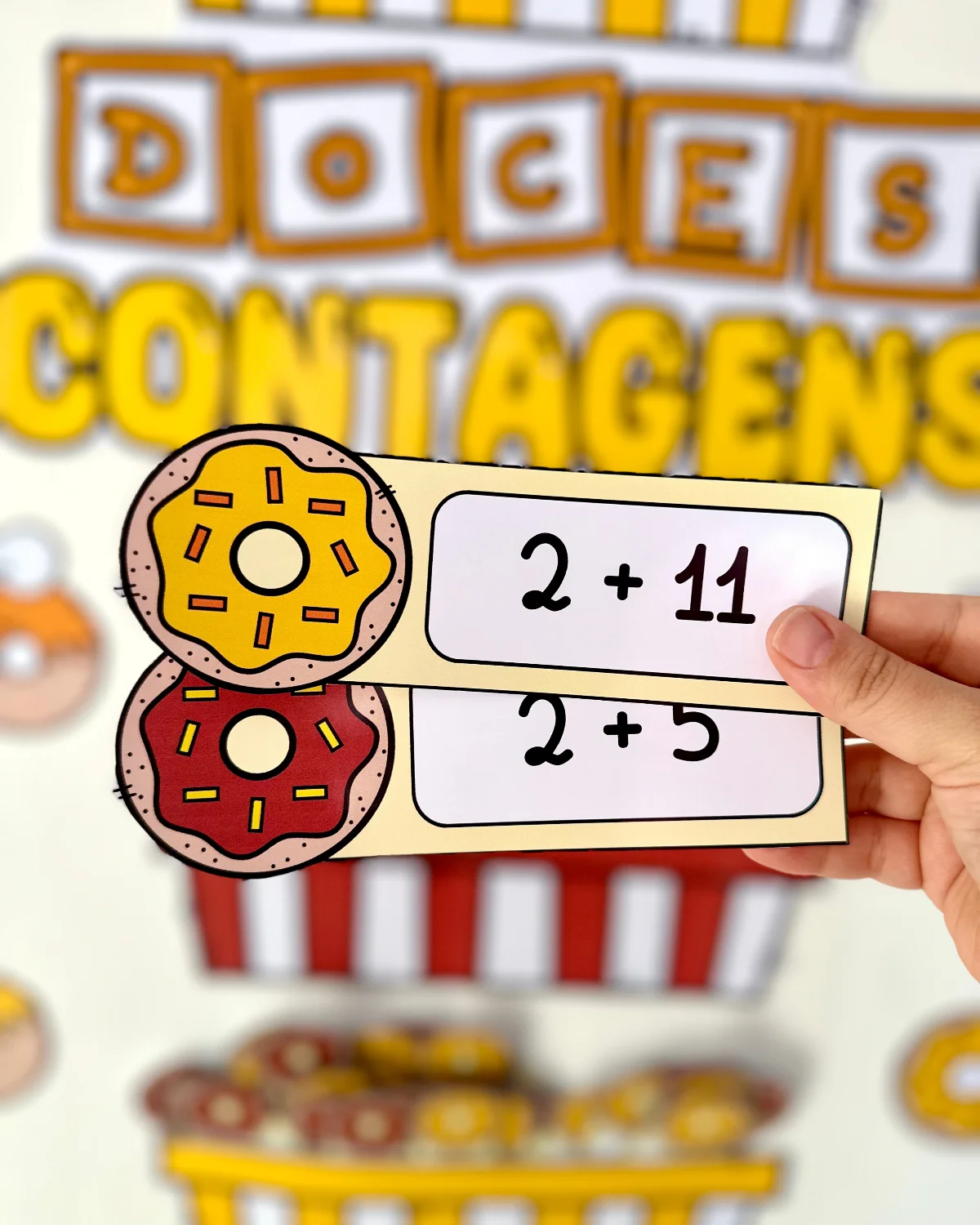 Kit Doces Contagens – Aprendendo as 4 Operações — amostra 3: O Kit Doces Contagens é um recurso pedagógico divertido e…