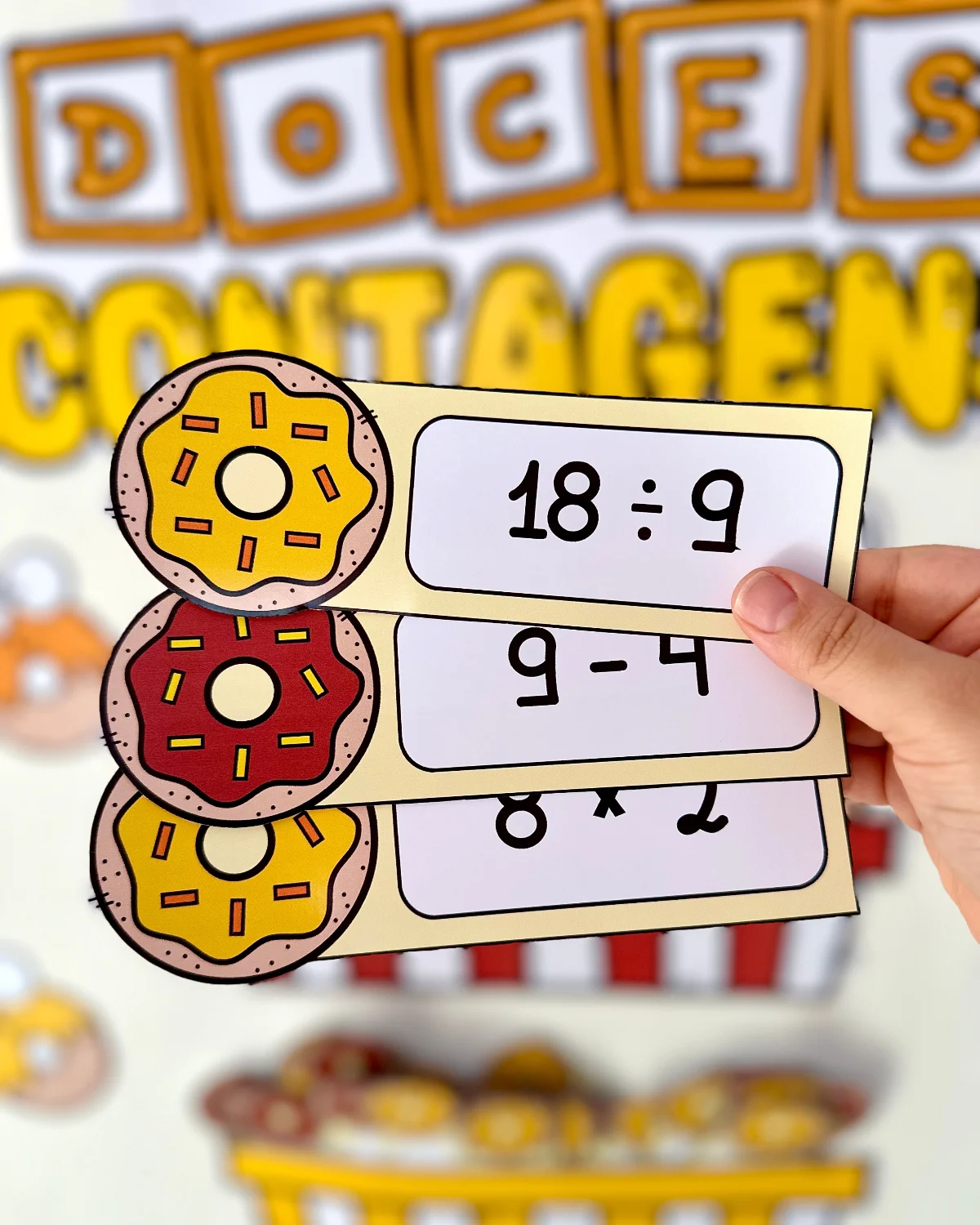 Kit Doces Contagens – Aprendendo as 4 Operações — amostra 4: O Kit Doces Contagens é um recurso pedagógico divertido e…