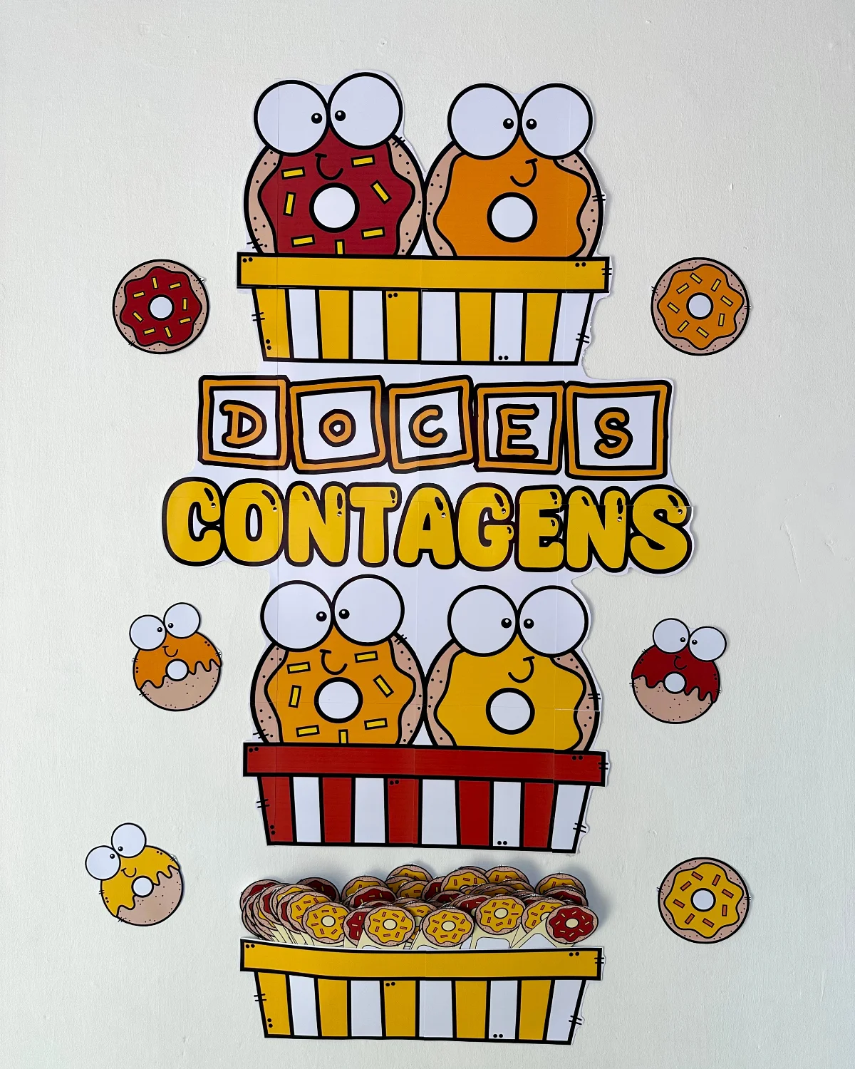 Kit Doces Contagens – Aprendendo as 4 Operações — Matemática para Educação Infantil: O Kit Doces Contagens é um recurso…