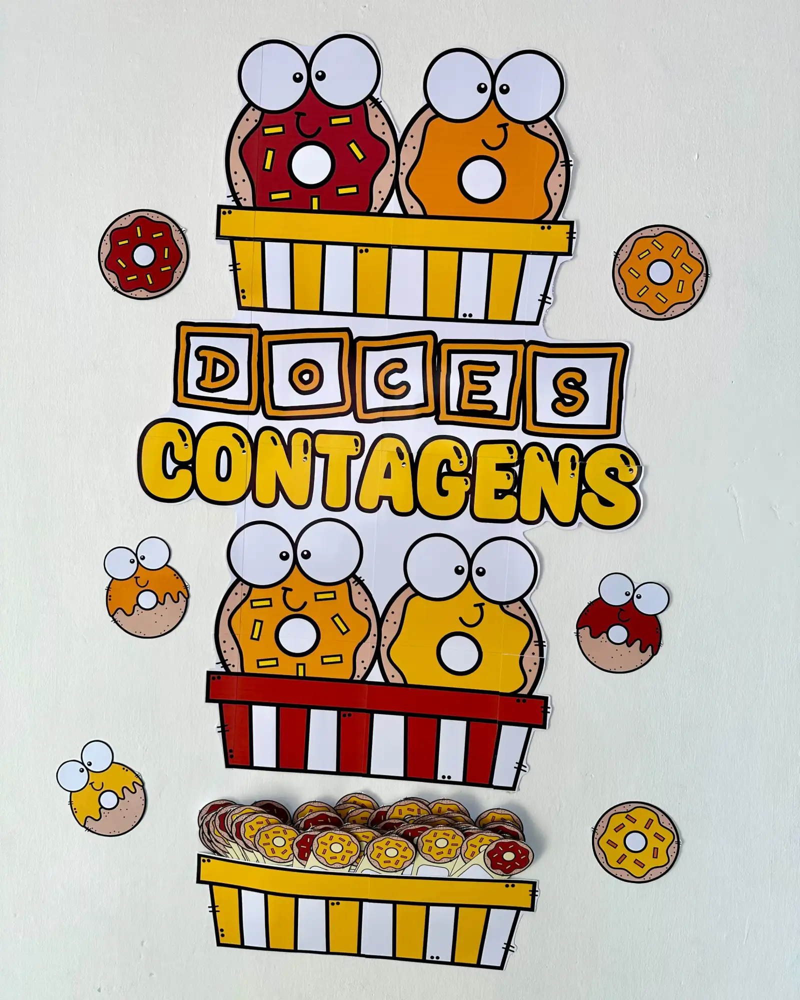 Kit Doces Contagens – Material Pedagógico — amostra 1: Sobre o Kit Doces Contagens Kit Doces Contagens – Material Pedagógico — amostra 1: Sobre o Kit Doces Contagens