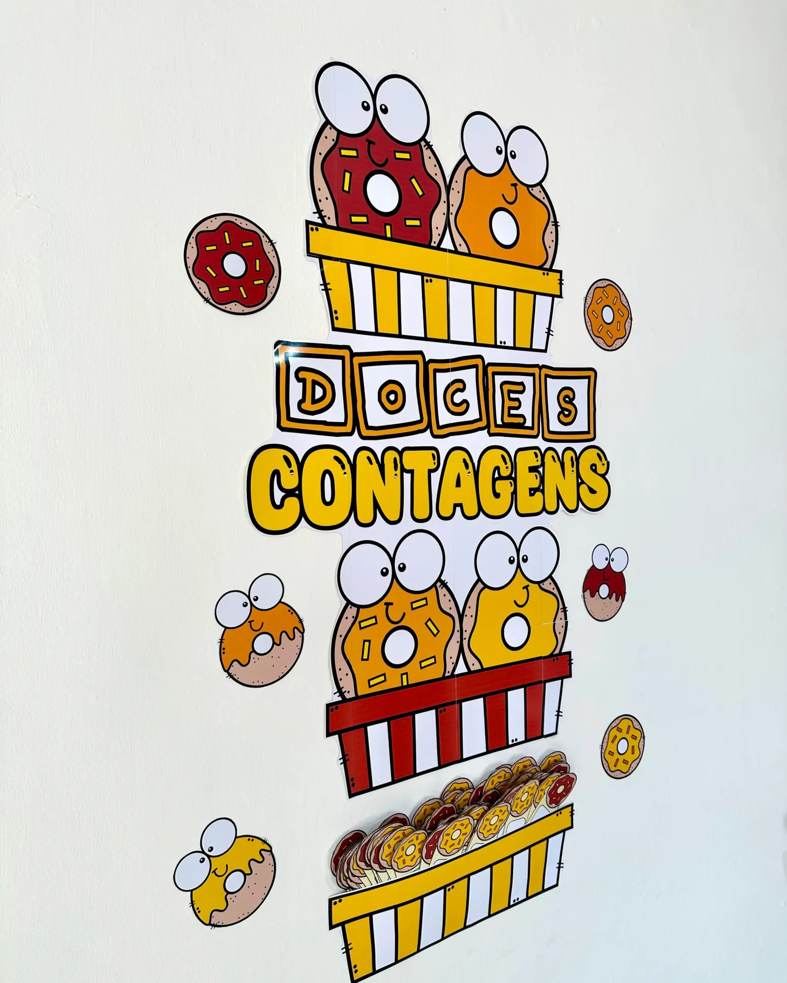 Kit Doces Contagens – Material Pedagógico — amostra 2: Formato e entrega Kit Doces Contagens – Material Pedagógico — amostra 2: Formato e entrega