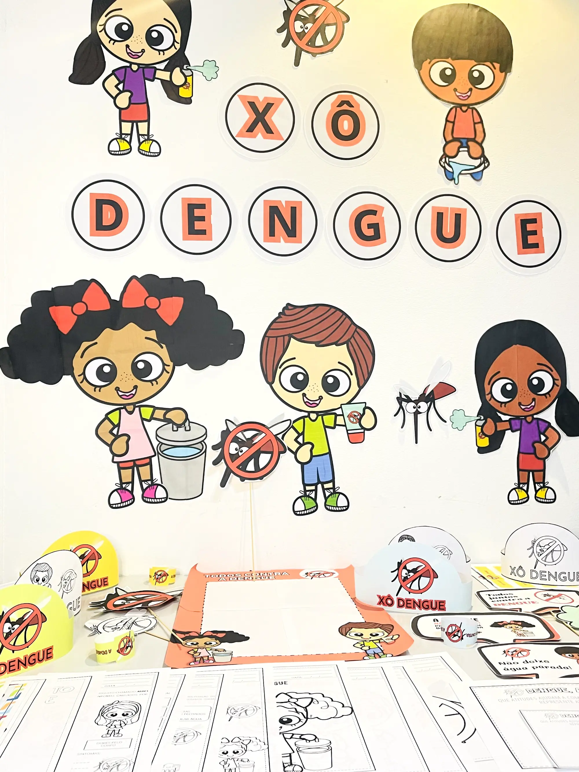 KIT EDUCATIVO XÔ DENGUE – INFANTIL E ANOS INICIAIS — amostra 1: Transforme sua escola em um espaço de aprendizagem e…