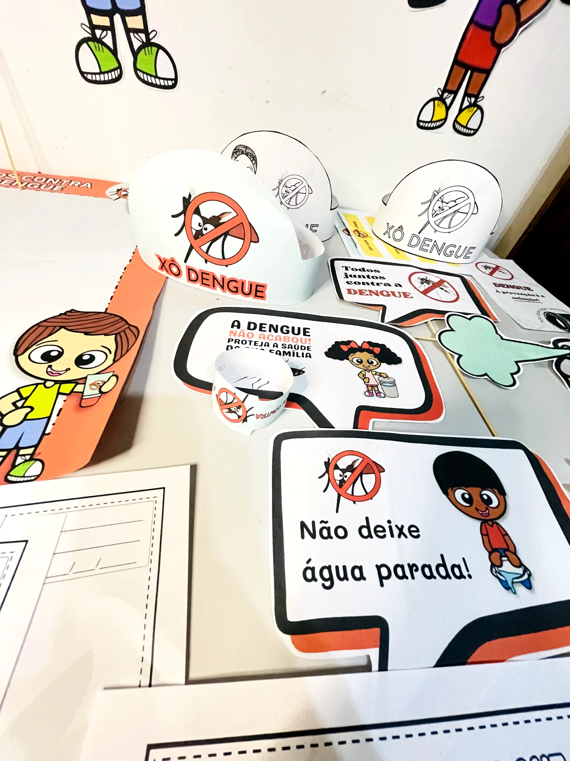 KIT EDUCATIVO XÔ DENGUE – INFANTIL E ANOS INICIAIS — amostra 2: Transforme sua escola em um espaço de aprendizagem e…