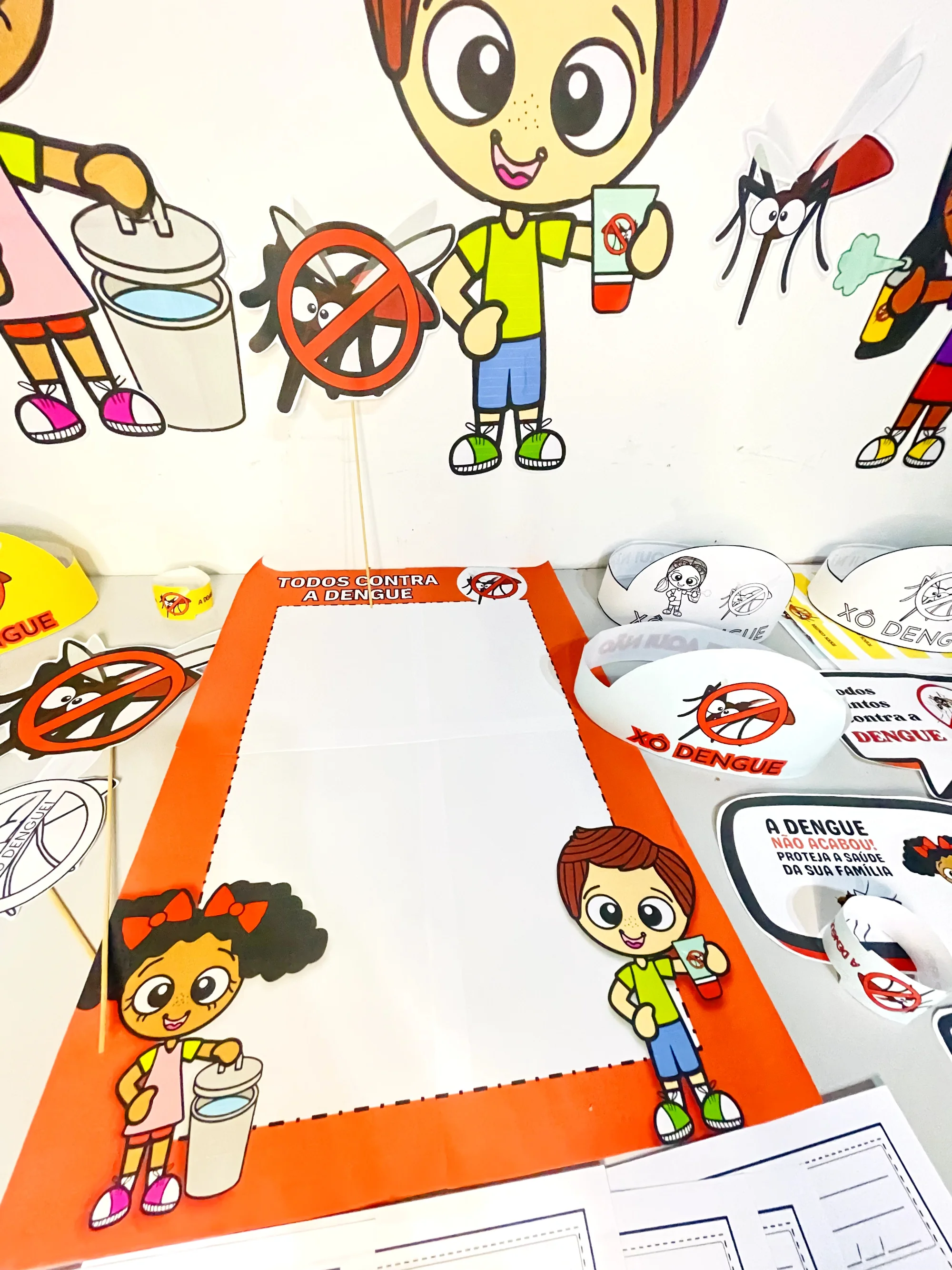KIT EDUCATIVO XÔ DENGUE – INFANTIL E ANOS INICIAIS — amostra 3: Transforme sua escola em um espaço de aprendizagem e…
