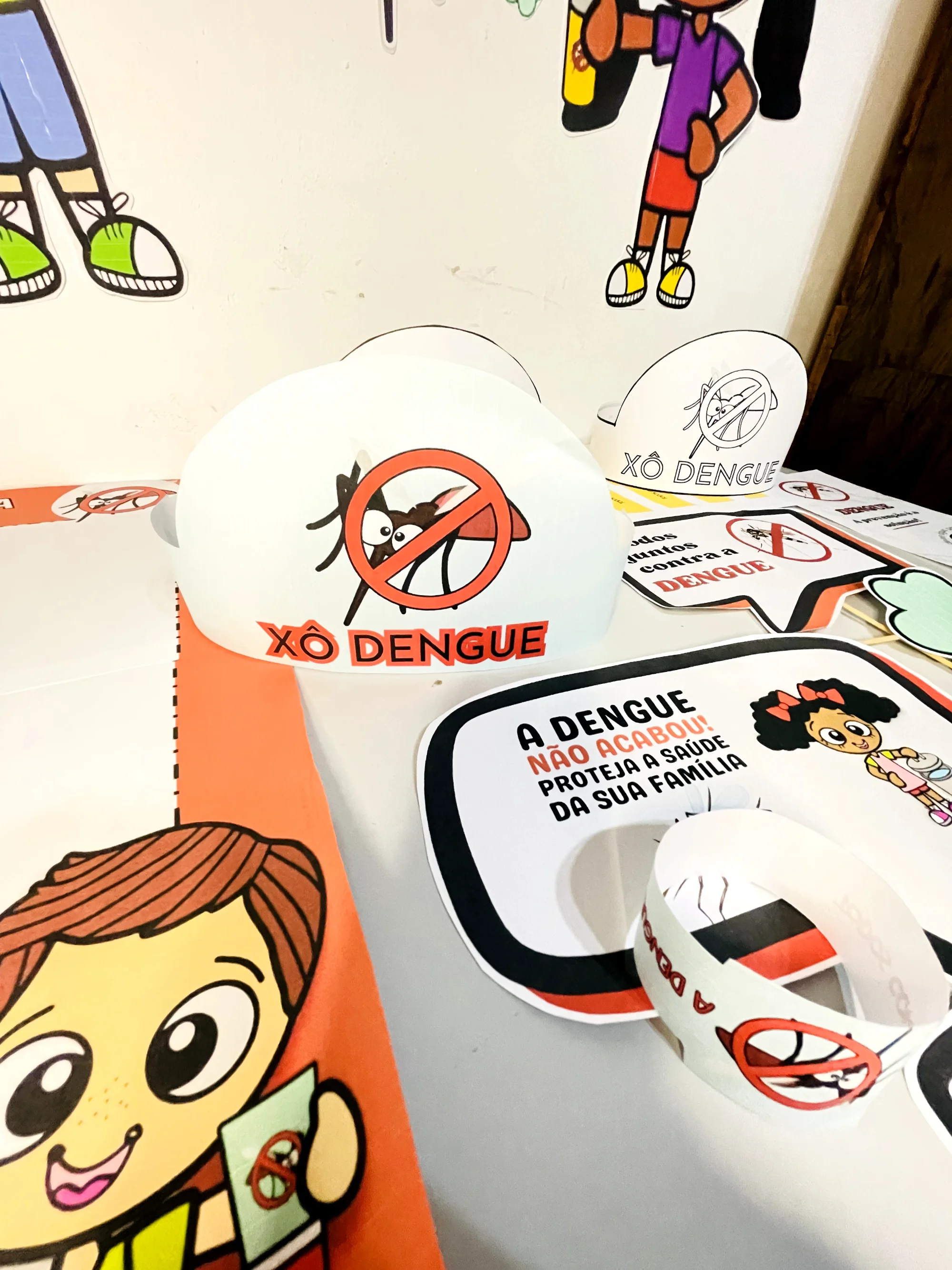 KIT EDUCATIVO XÔ DENGUE – INFANTIL E ANOS INICIAIS — amostra 4: Transforme sua escola em um espaço de aprendizagem e…