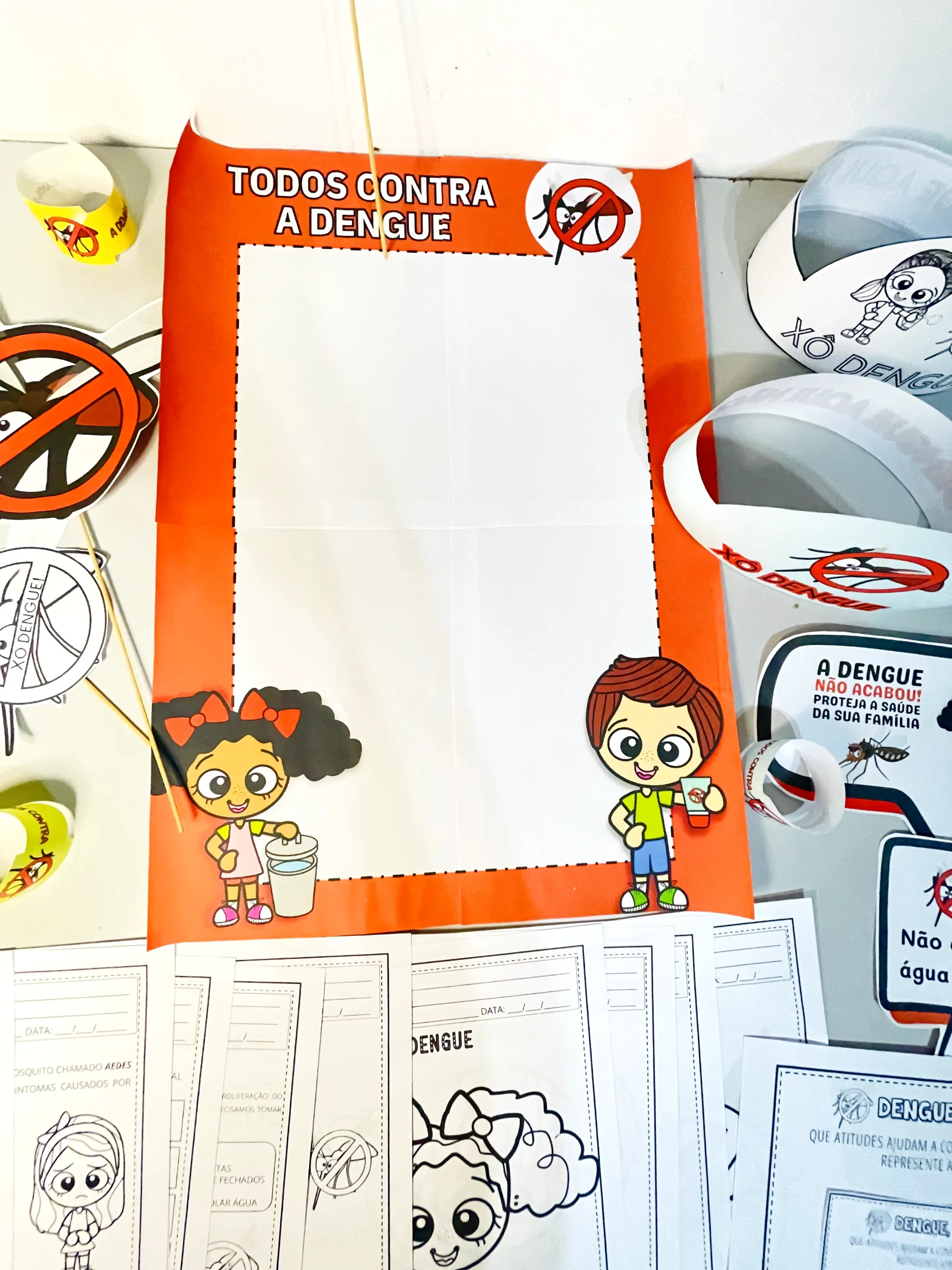KIT EDUCATIVO XÔ DENGUE – INFANTIL E ANOS INICIAIS — amostra 6: Transforme sua escola em um espaço de aprendizagem e…