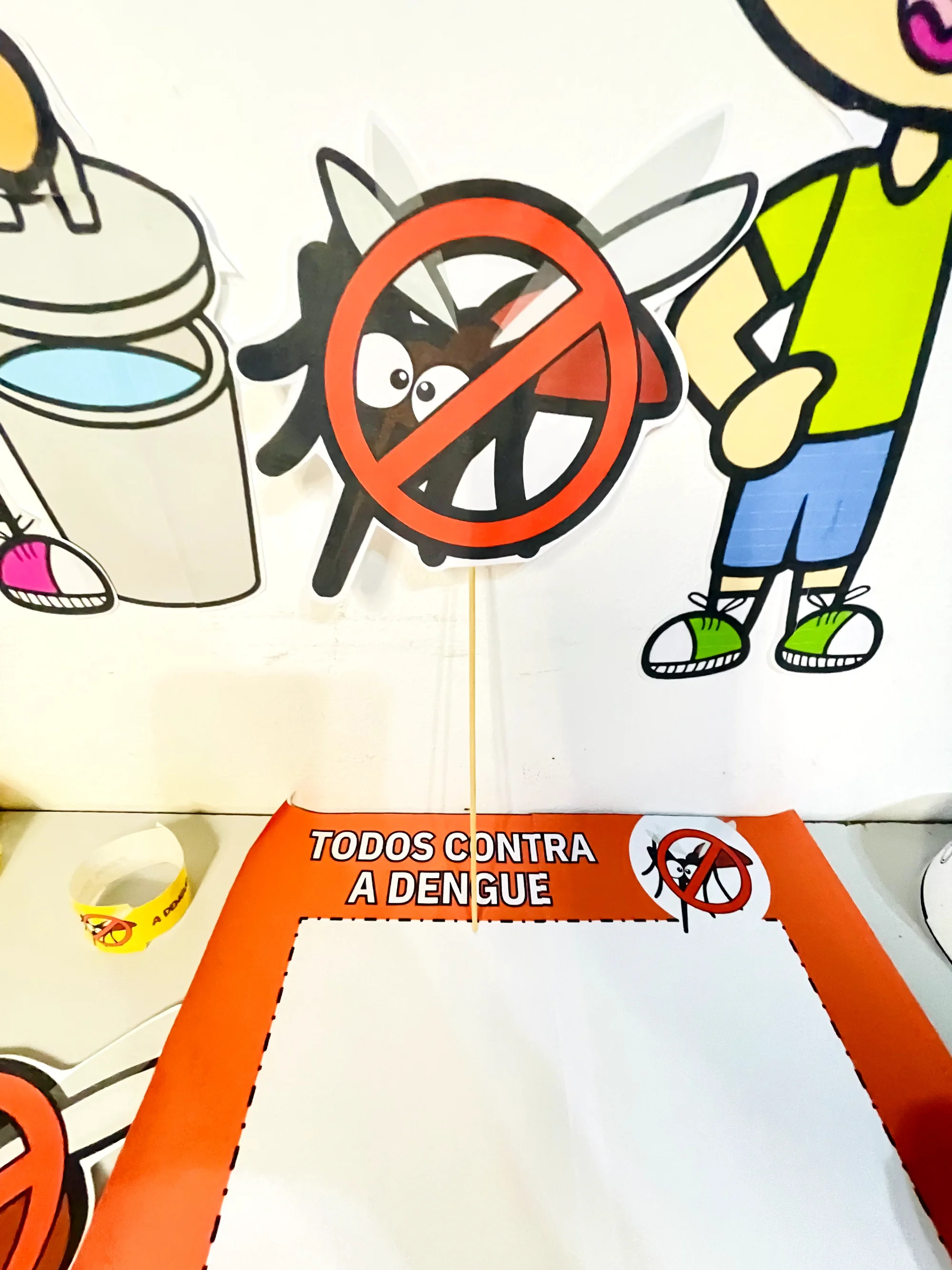 KIT EDUCATIVO XÔ DENGUE – INFANTIL E ANOS INICIAIS — amostra 7: Transforme sua escola em um espaço de aprendizagem e…