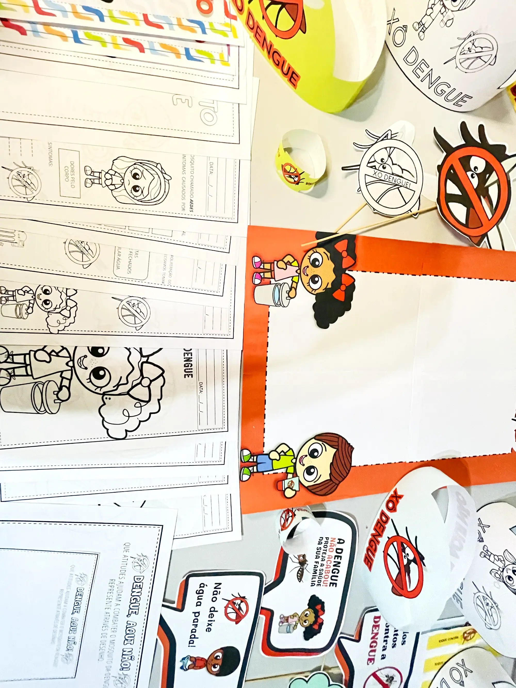 KIT EDUCATIVO XÔ DENGUE 🔴MATERIAL COMPLETO PARA CONSCIENTIZAÇÃO — amostra 1: Este kit completo foi desenvolvido para…