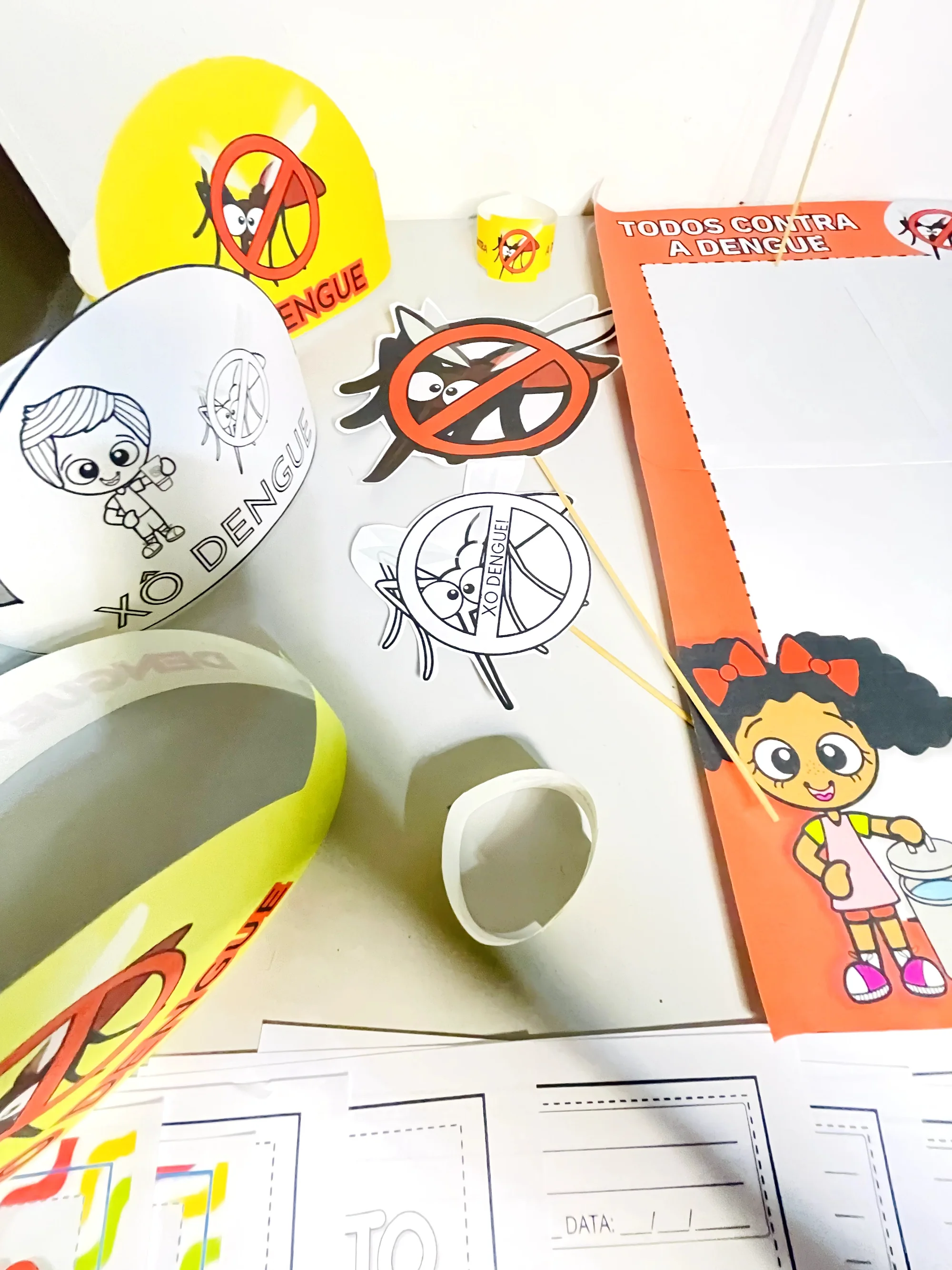 KIT EDUCATIVO XÔ DENGUE 🔴MATERIAL COMPLETO PARA CONSCIENTIZAÇÃO — amostra 4: Este kit completo foi desenvolvido para…
