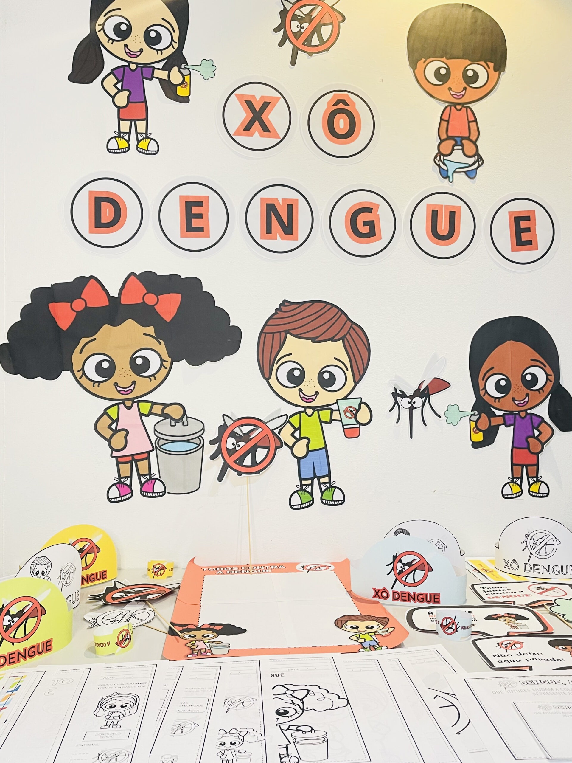 Kit educativo xô dengue - material completo para conscientização – Atividade Pedagógica — amostra 1: Sobre o KIT EDUCATIVO… Kit educativo xô dengue - material completo para conscientização – Atividade Pedagógica — amostra 1: Sobre o KIT EDUCATIVO…