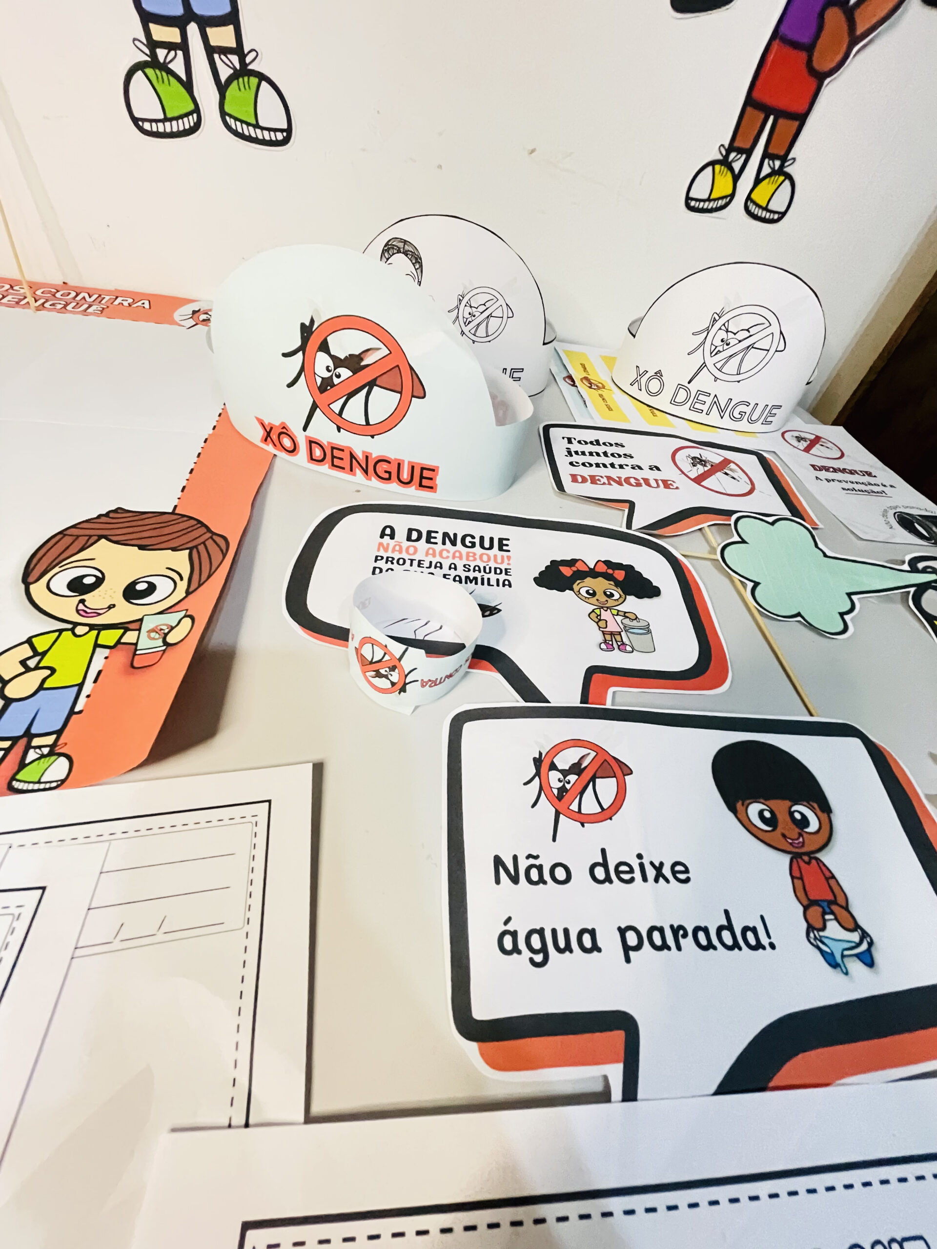 Kit educativo xô dengue - material completo para conscientização – Atividade Pedagógica — amostra 2: Formato e entrega Kit educativo xô dengue - material completo para conscientização – Atividade Pedagógica — amostra 2: Formato e entrega