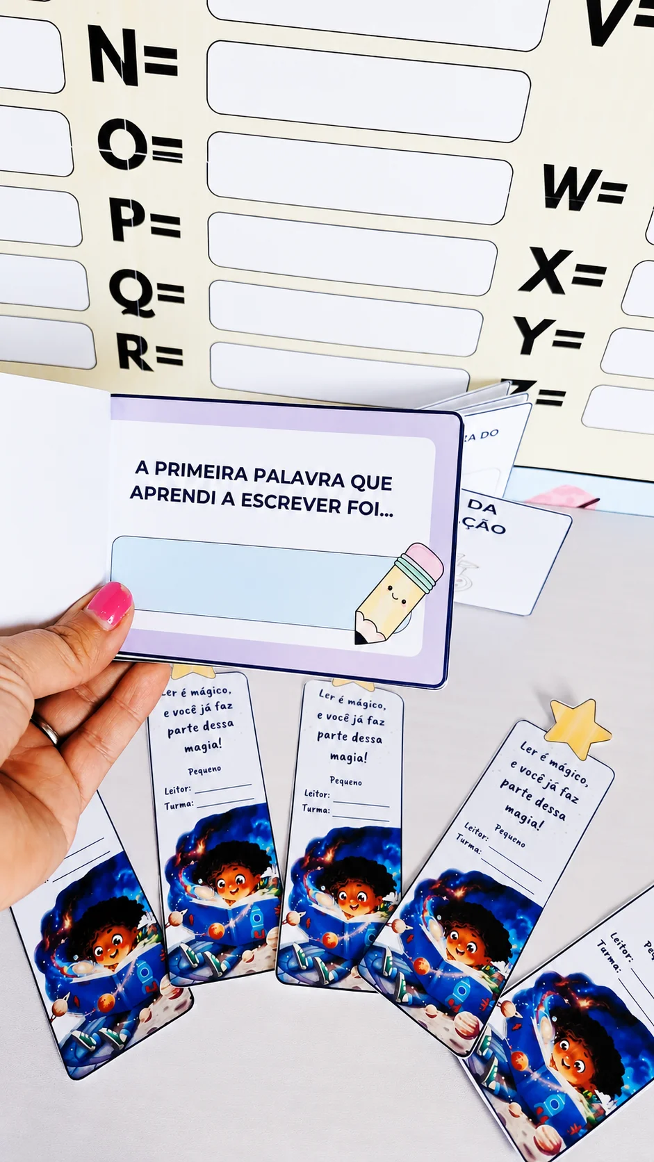 KIT ESPECIAL – DIA MUNDIAL DA ALFABETIZAÇÃO — amostra 1: Um recurso especial para celebrar a aprendizagem, incentivar a…