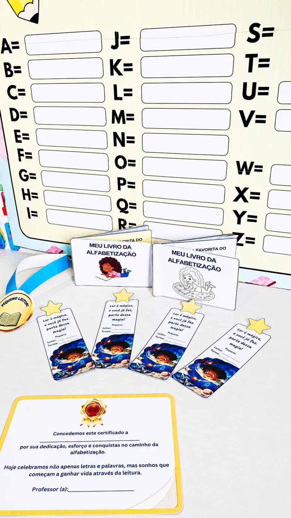 KIT ESPECIAL – DIA MUNDIAL DA ALFABETIZAÇÃO — amostra 2: Um recurso especial para celebrar a aprendizagem, incentivar a…