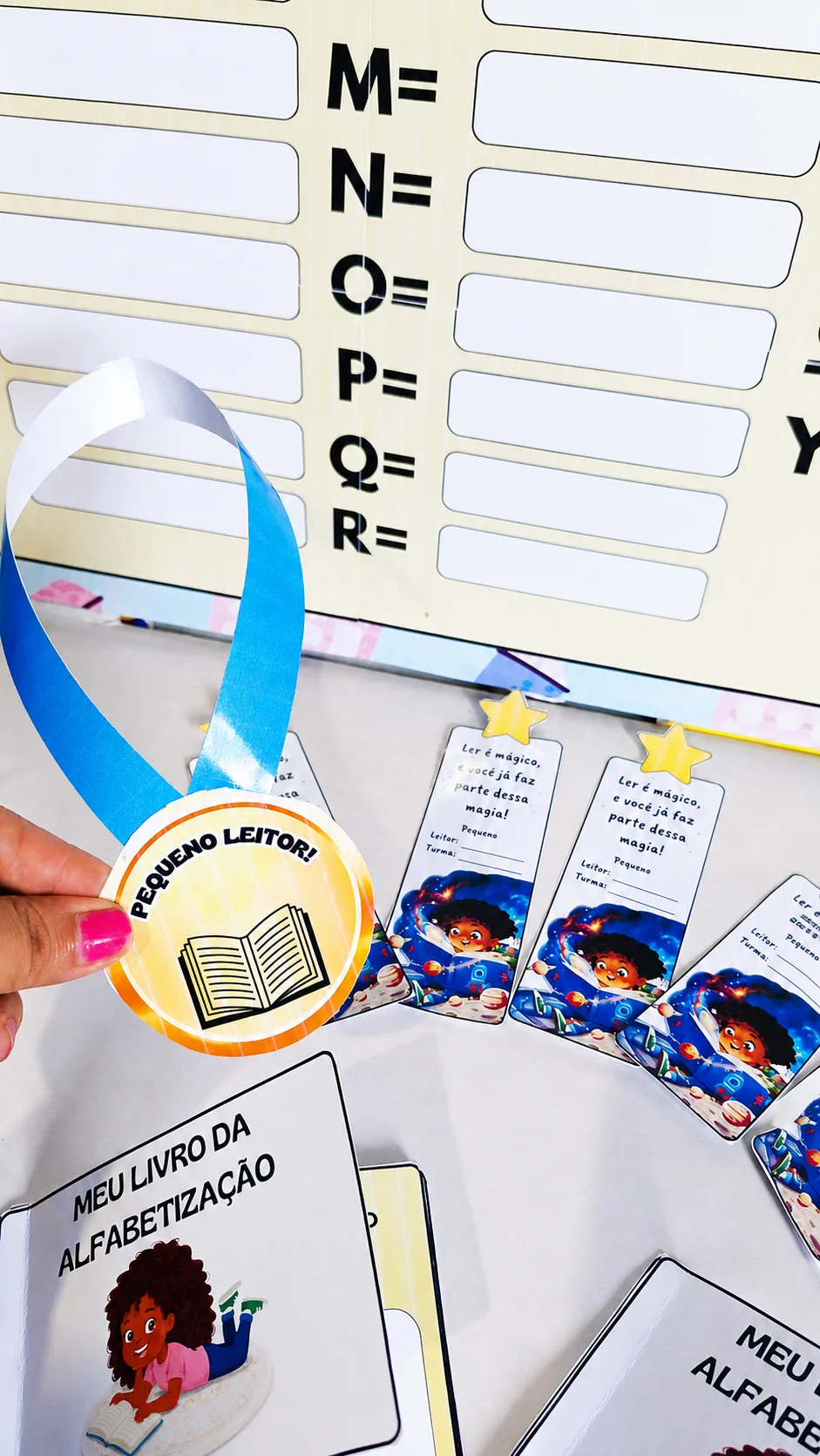 KIT ESPECIAL – DIA MUNDIAL DA ALFABETIZAÇÃO — amostra 3: Um recurso especial para celebrar a aprendizagem, incentivar a…