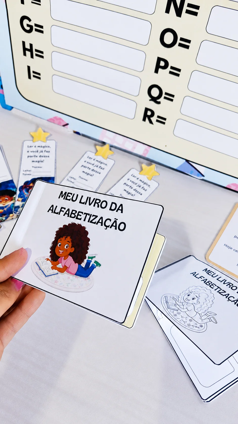 KIT ESPECIAL – DIA MUNDIAL DA ALFABETIZAÇÃO — amostra 4: Um recurso especial para celebrar a aprendizagem, incentivar a…