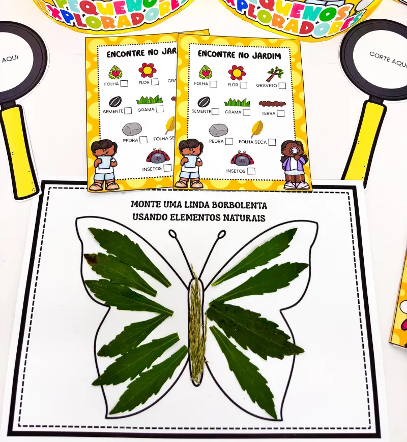 Kit Exploradores da Natureza: atividades para Educação Infantil — amostra 4: Para quem é indicado