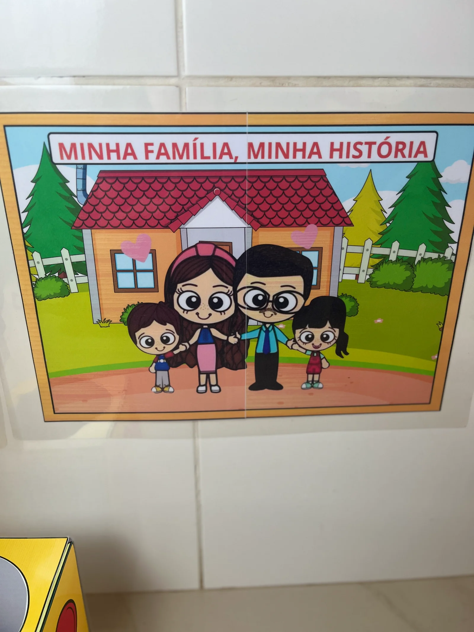 Kit Família Chegou! -Educação Infantil e Anos Iniciais — amostra 2: Kit Família Chegou
