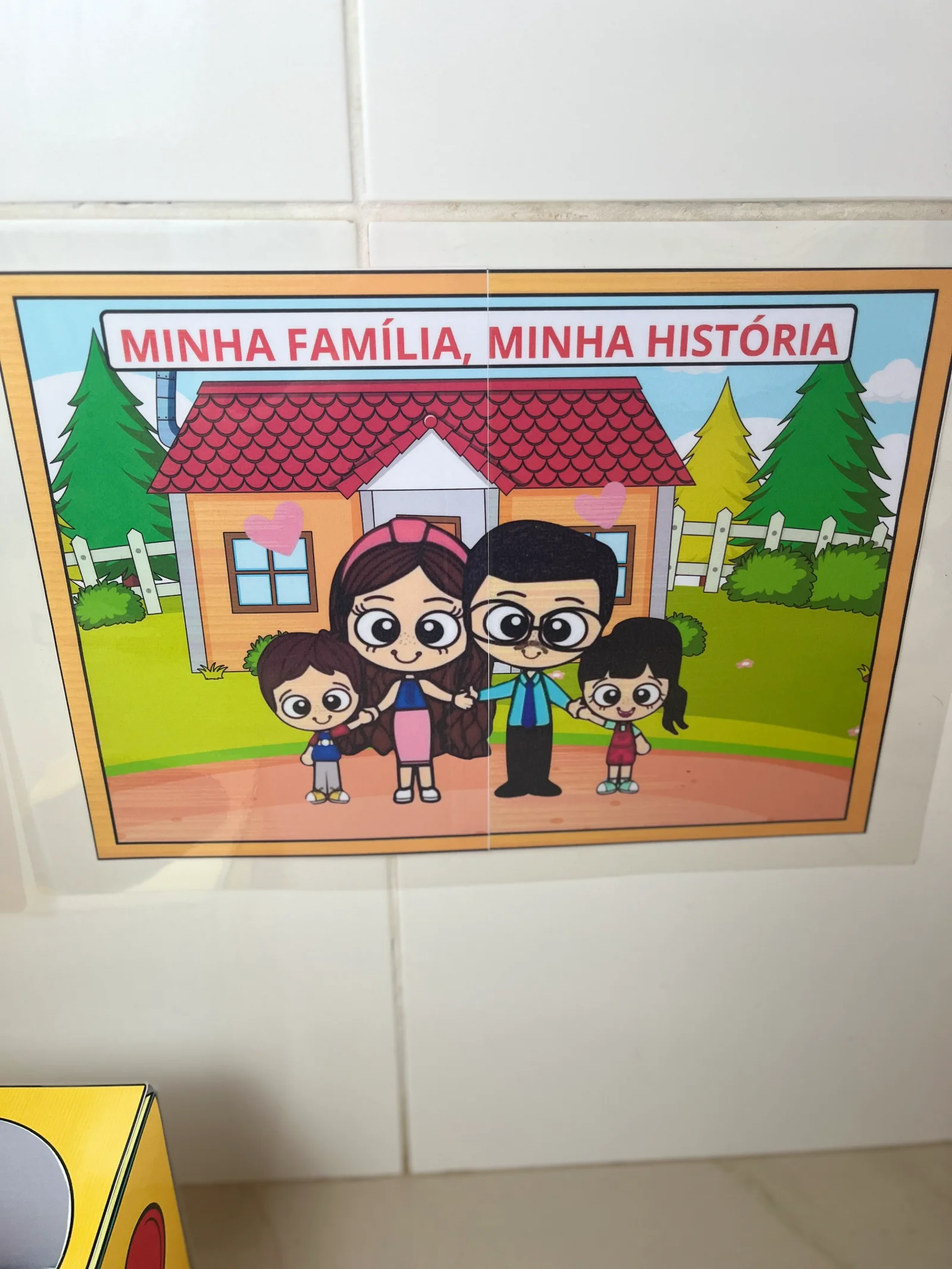 Kit Família Chegou! -Educação Infantil e Anos Iniciais — amostra 3: Kit Família Chegou