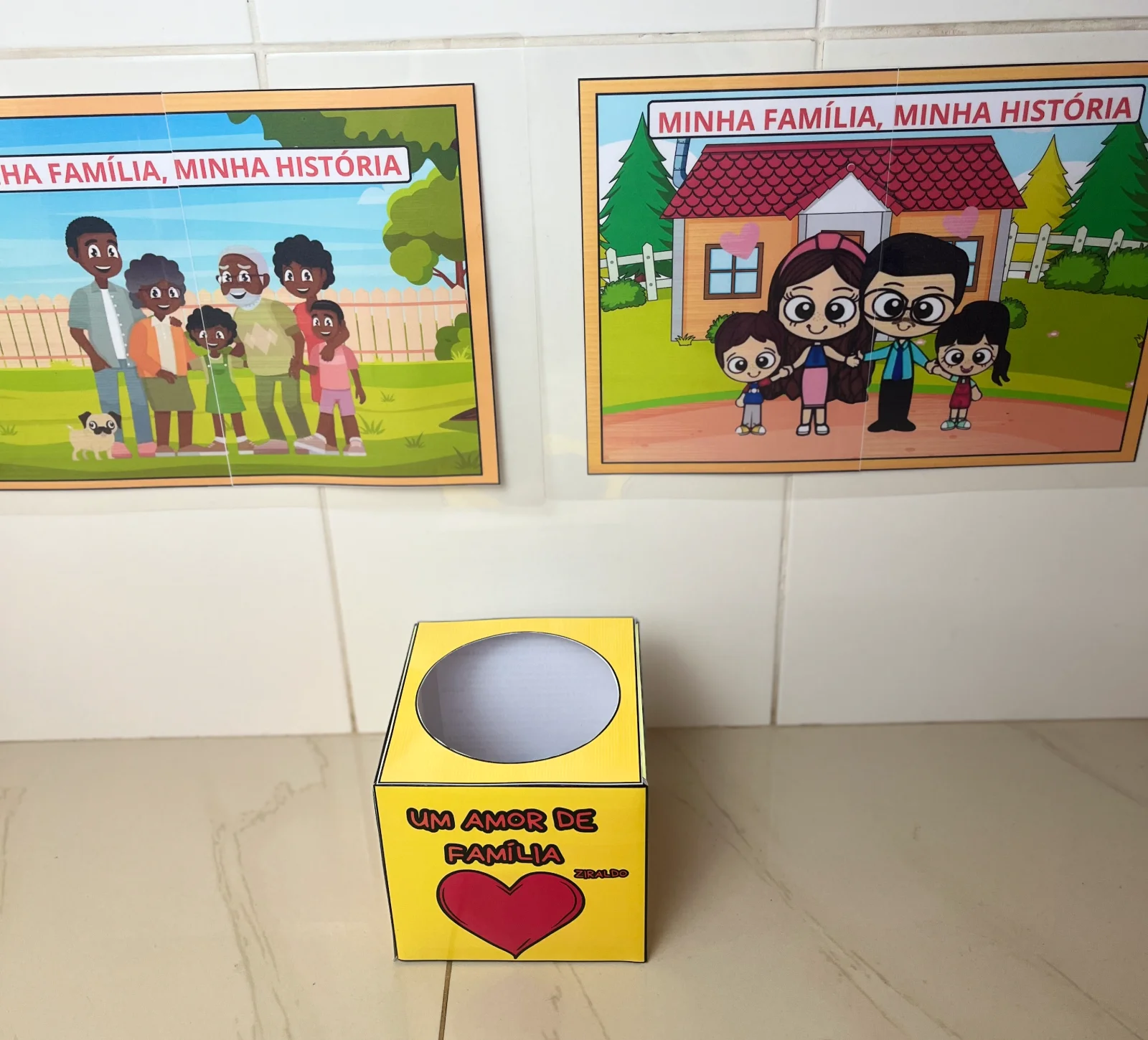Kit Família Chegou! -Educação Infantil e Anos Iniciais — amostra 4: Kit Família Chegou