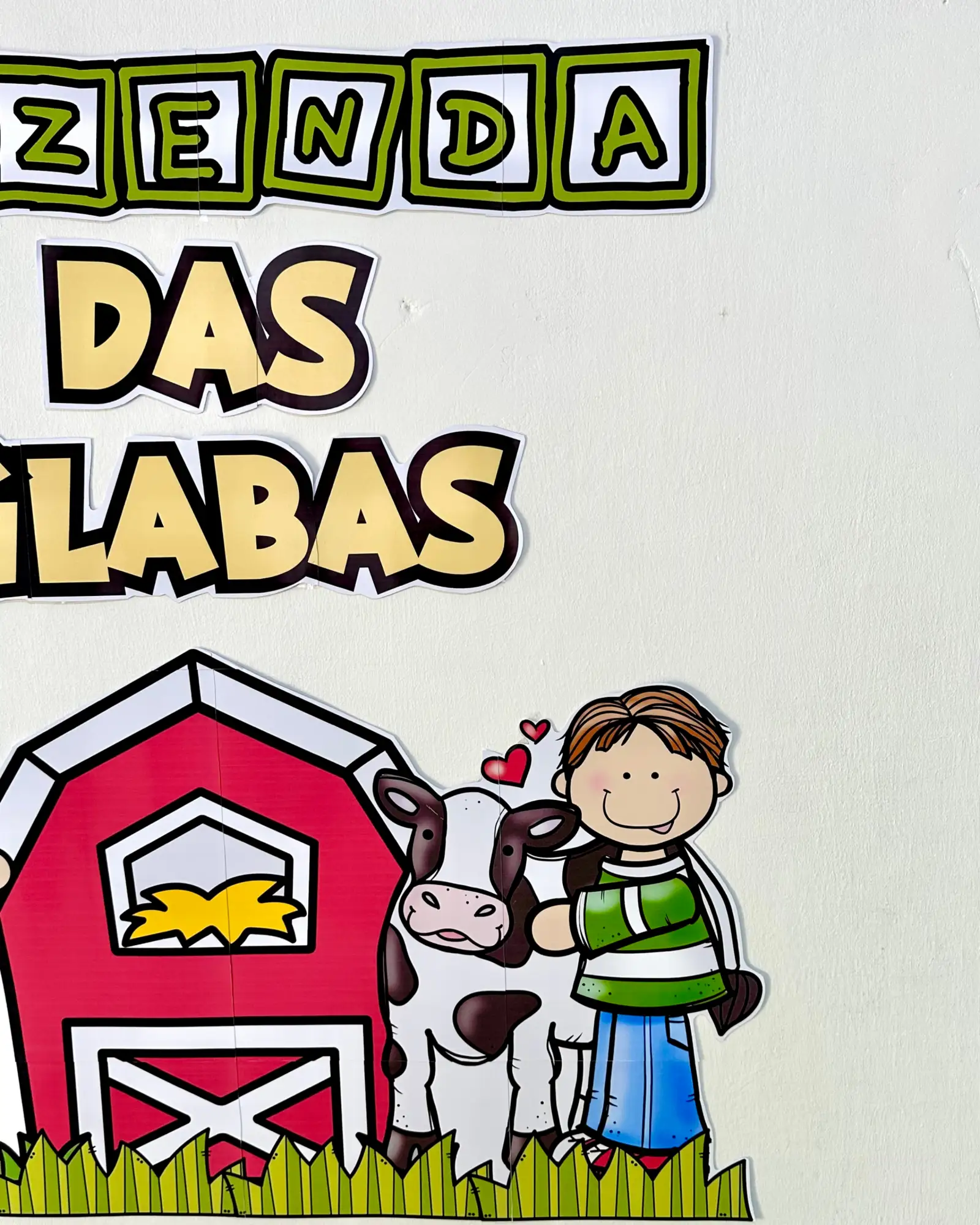 Kit Fazenda das Sílabas – PDF para Imprimir | Alfabetização — amostra 2: Transforme a alfabetização em uma experiência mais…