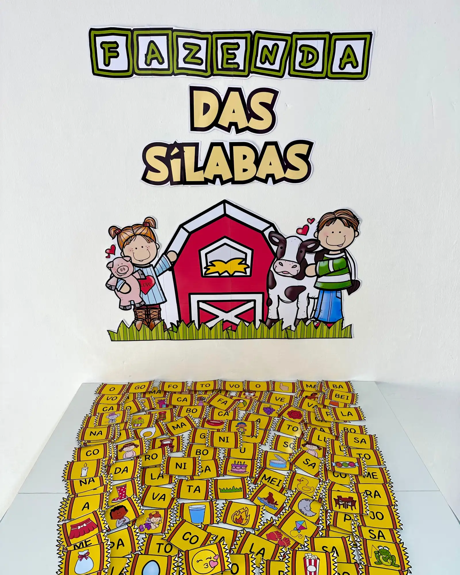 Kit Fazenda das Sílabas – PDF para Imprimir | Alfabetização — Alfabetização para Educação Infantil: Transforme a…