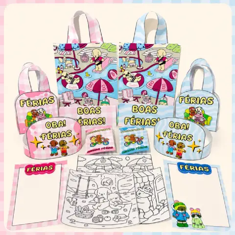 Kit Férias Bobbie Goods – PDF para Imprimir — capa do material